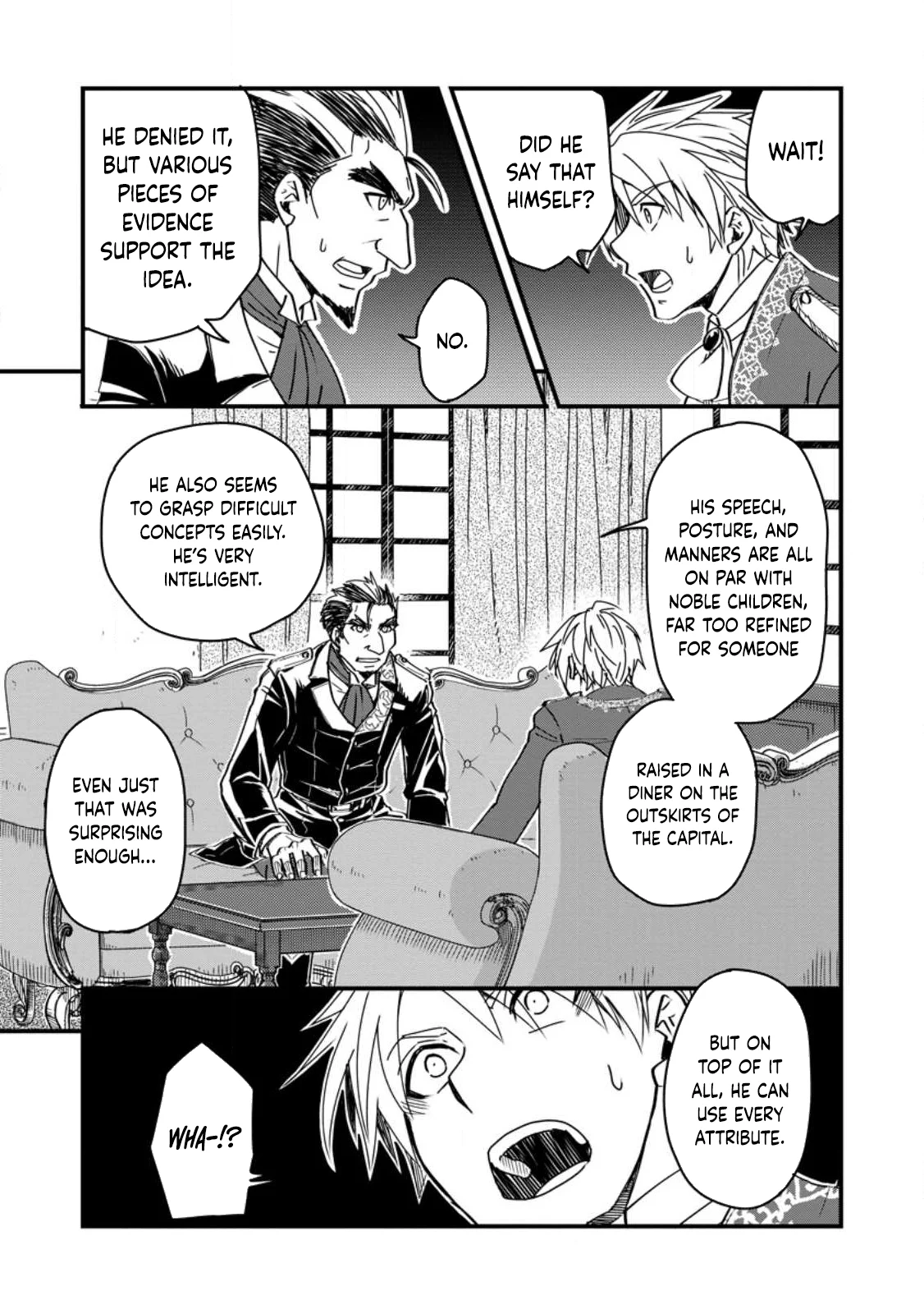Tensei Shitara Heimin deshita. ~Seikatsu Suijun ni Taerarenai no de Kizoku wo Mezashimasu~ Chapter 10 - Page 23