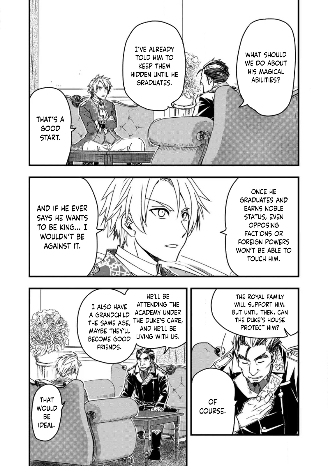 Tensei Shitara Heimin deshita. ~Seikatsu Suijun ni Taerarenai no de Kizoku wo Mezashimasu~ Chapter 10 - Page 26