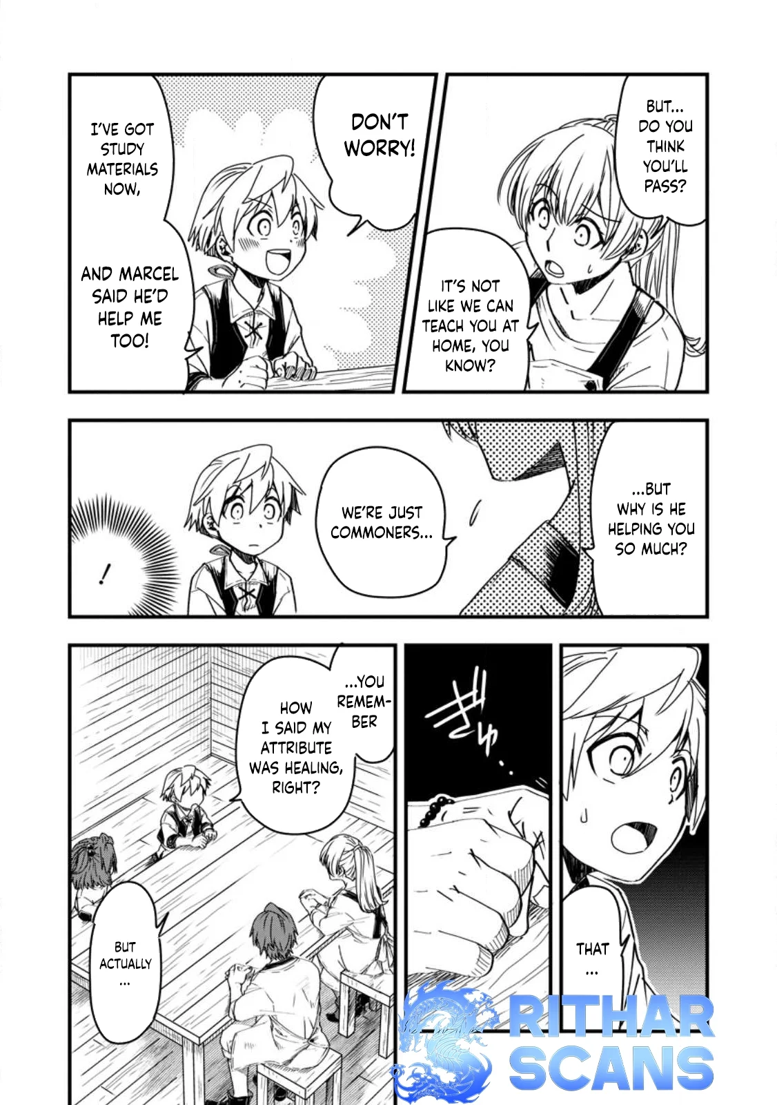 Tensei Shitara Heimin deshita. ~Seikatsu Suijun ni Taerarenai no de Kizoku wo Mezashimasu~ Chapter 10 - Page 4