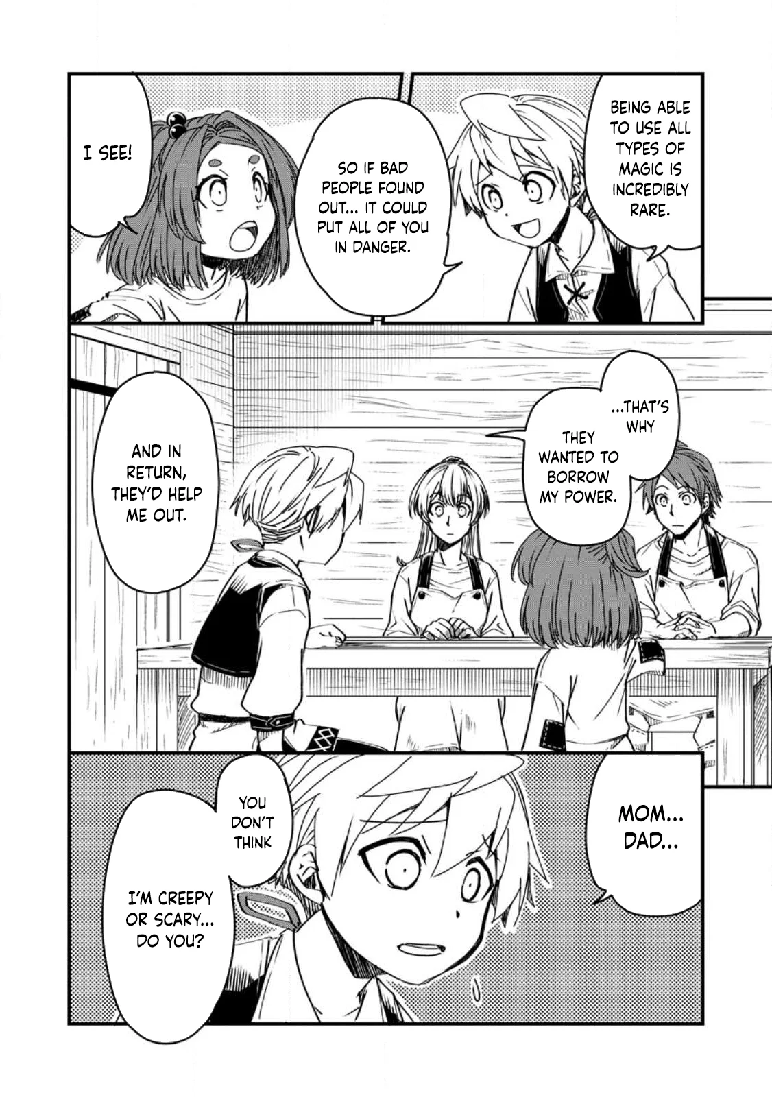 Tensei Shitara Heimin deshita. ~Seikatsu Suijun ni Taerarenai no de Kizoku wo Mezashimasu~ Chapter 10 - Page 6