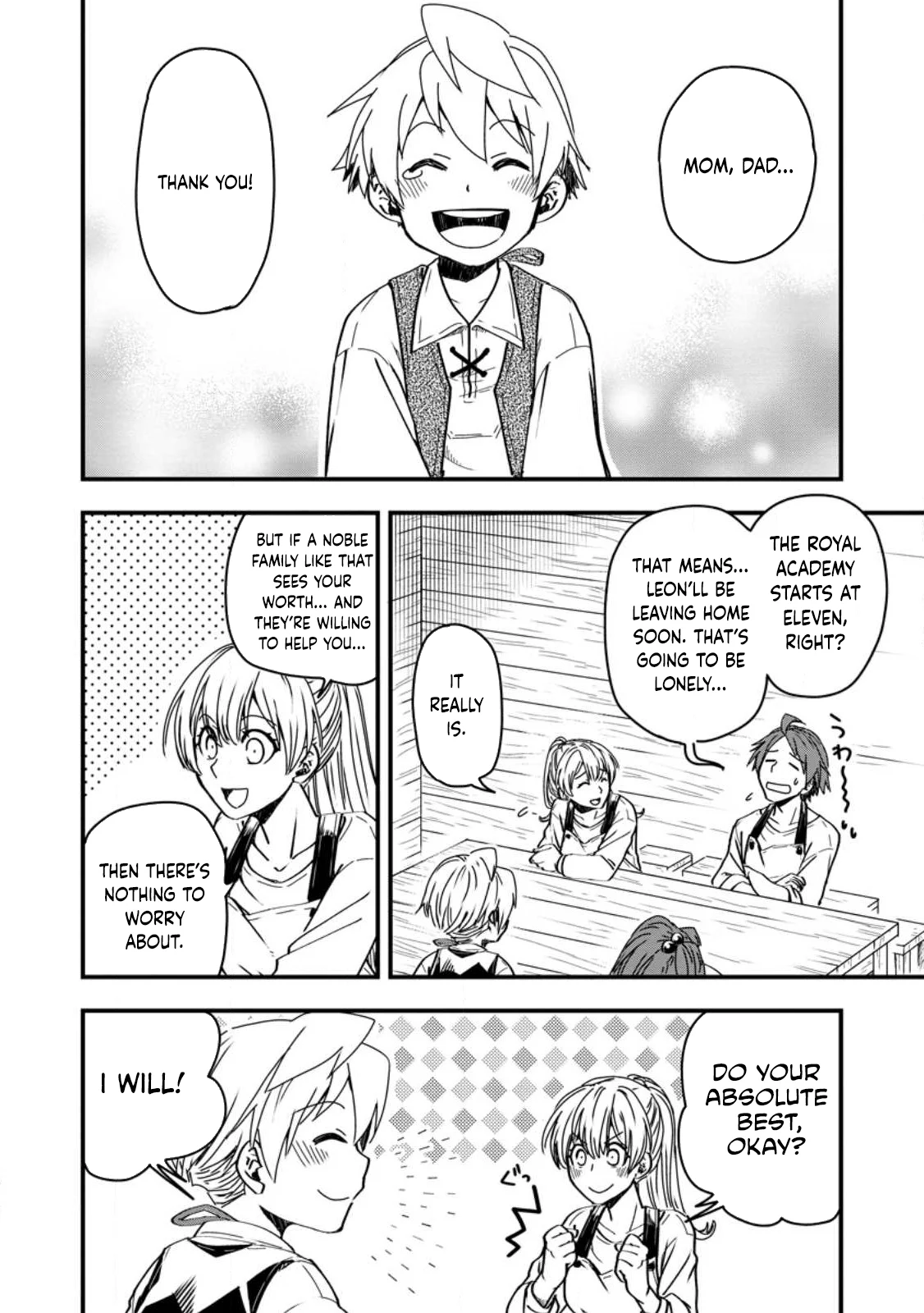 Tensei Shitara Heimin deshita. ~Seikatsu Suijun ni Taerarenai no de Kizoku wo Mezashimasu~ Chapter 10 - Page 8