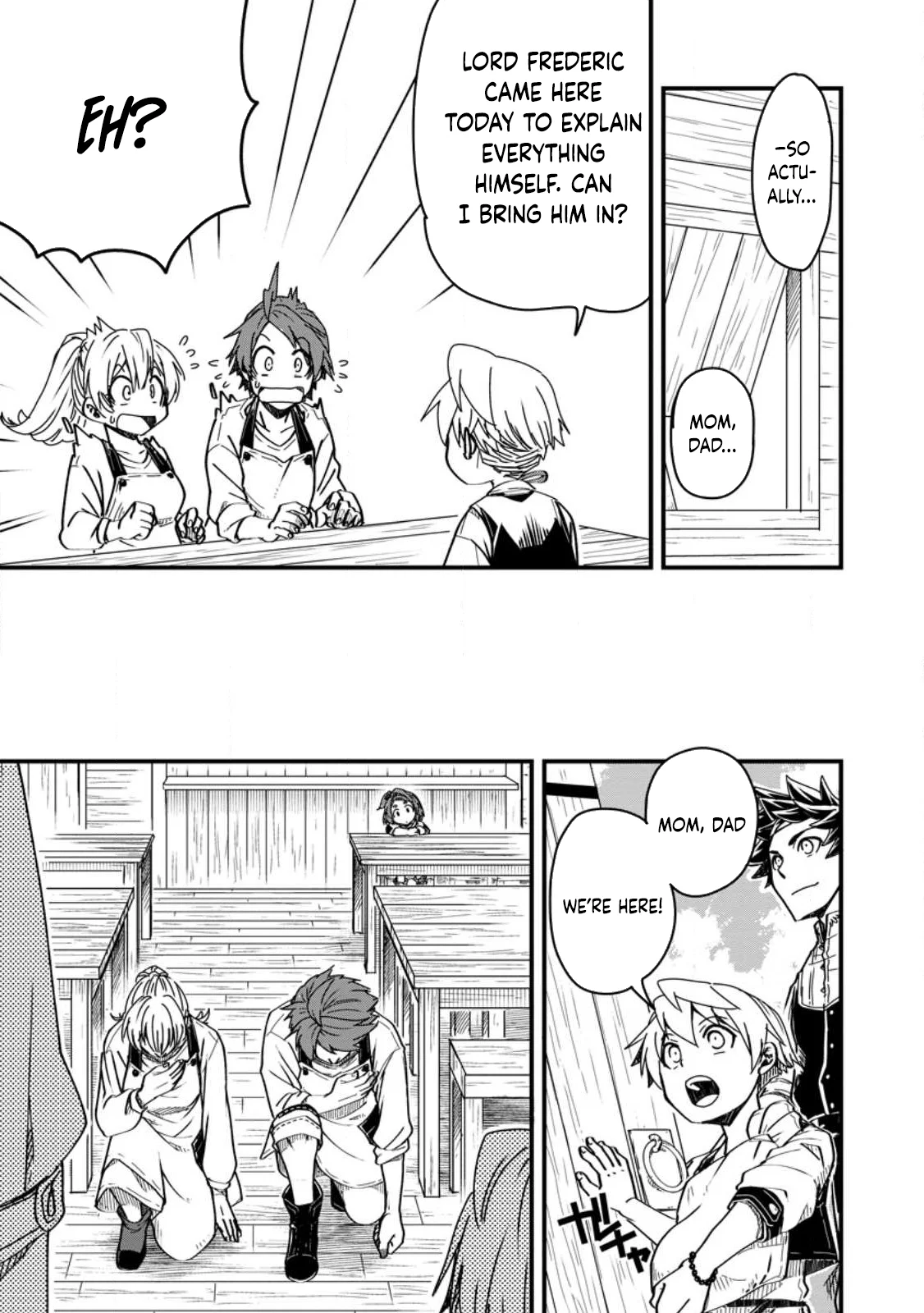 Tensei Shitara Heimin deshita. ~Seikatsu Suijun ni Taerarenai no de Kizoku wo Mezashimasu~ Chapter 10 - Page 9