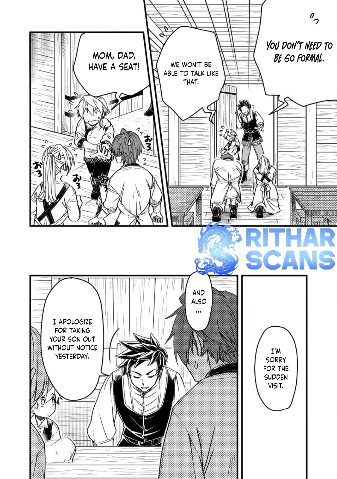 Tensei Shitara Heimin deshita. ~Seikatsu Suijun ni Taerarenai no de Kizoku wo Mezashimasu~ Chapter 10 - Page 10