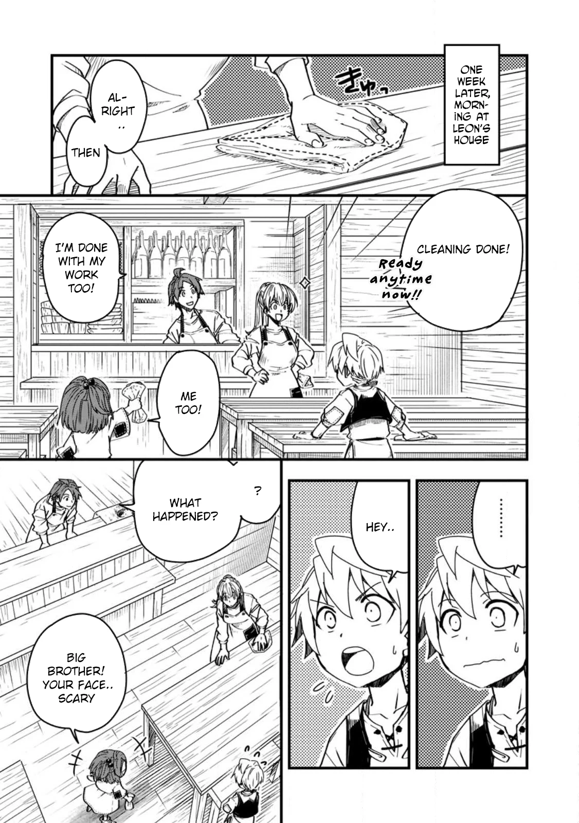 Tensei Shitara Heimin deshita. ~Seikatsu Suijun ni Taerarenai no de Kizoku wo Mezashimasu~ Chapter 11 - Page 14