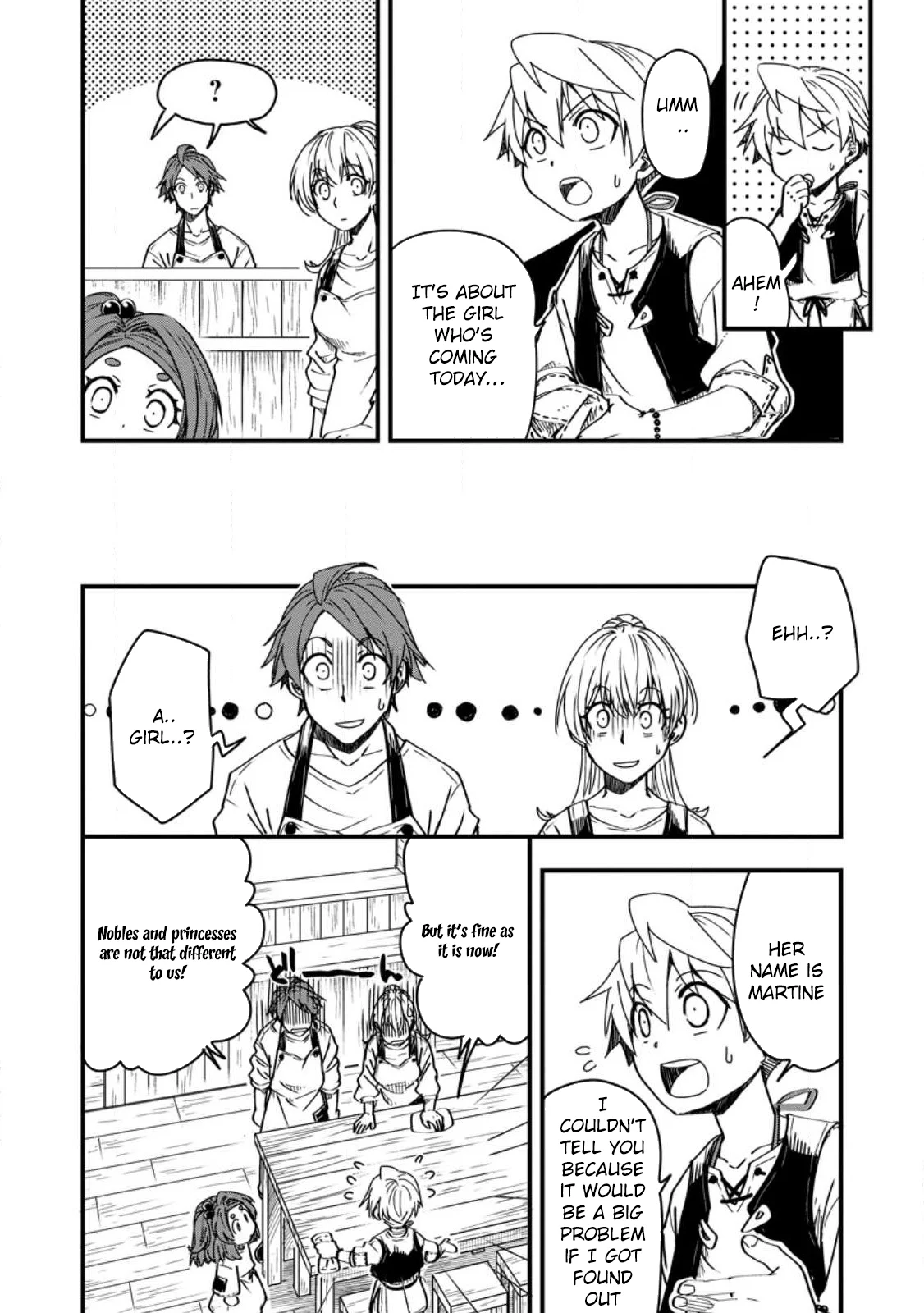 Tensei Shitara Heimin deshita. ~Seikatsu Suijun ni Taerarenai no de Kizoku wo Mezashimasu~ Chapter 11 - Page 15