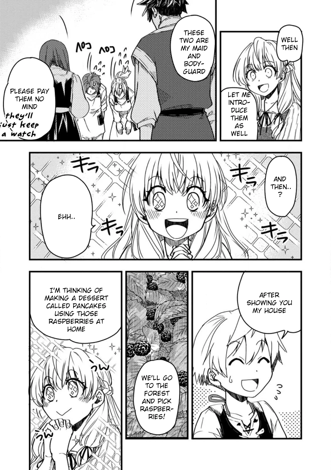 Tensei Shitara Heimin deshita. ~Seikatsu Suijun ni Taerarenai no de Kizoku wo Mezashimasu~ Chapter 11 - Page 20