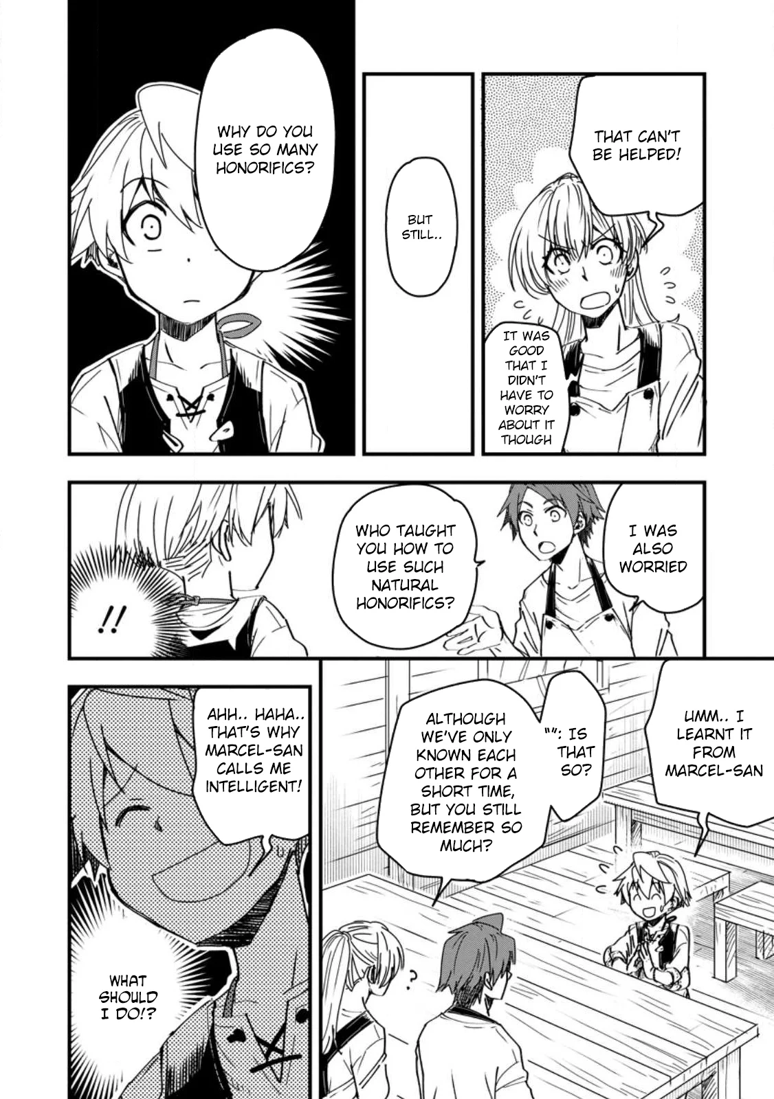 Tensei Shitara Heimin deshita. ~Seikatsu Suijun ni Taerarenai no de Kizoku wo Mezashimasu~ Chapter 11 - Page 23