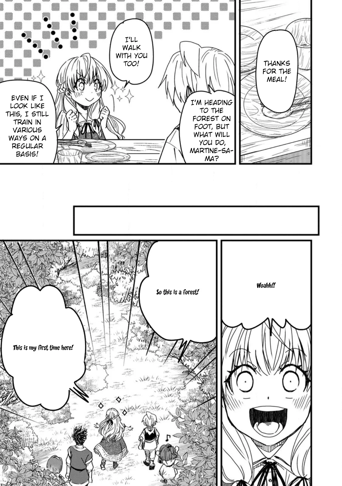 Tensei Shitara Heimin deshita. ~Seikatsu Suijun ni Taerarenai no de Kizoku wo Mezashimasu~ Chapter 11 - Page 28