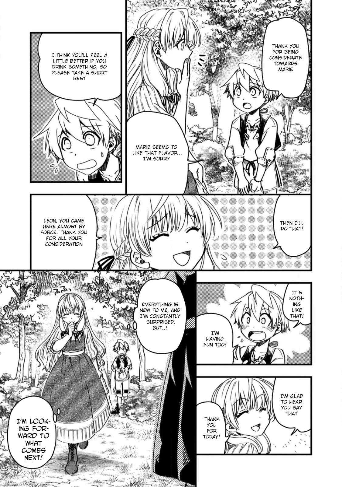 Tensei Shitara Heimin deshita. ~Seikatsu Suijun ni Taerarenai no de Kizoku wo Mezashimasu~ Chapter 11 - Page 32