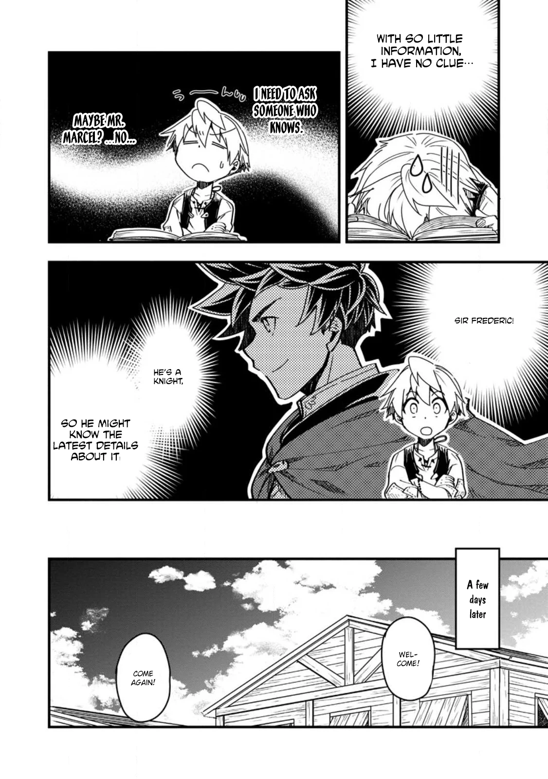 Tensei Shitara Heimin deshita. ~Seikatsu Suijun ni Taerarenai no de Kizoku wo Mezashimasu~ Chapter 12 - Page 19