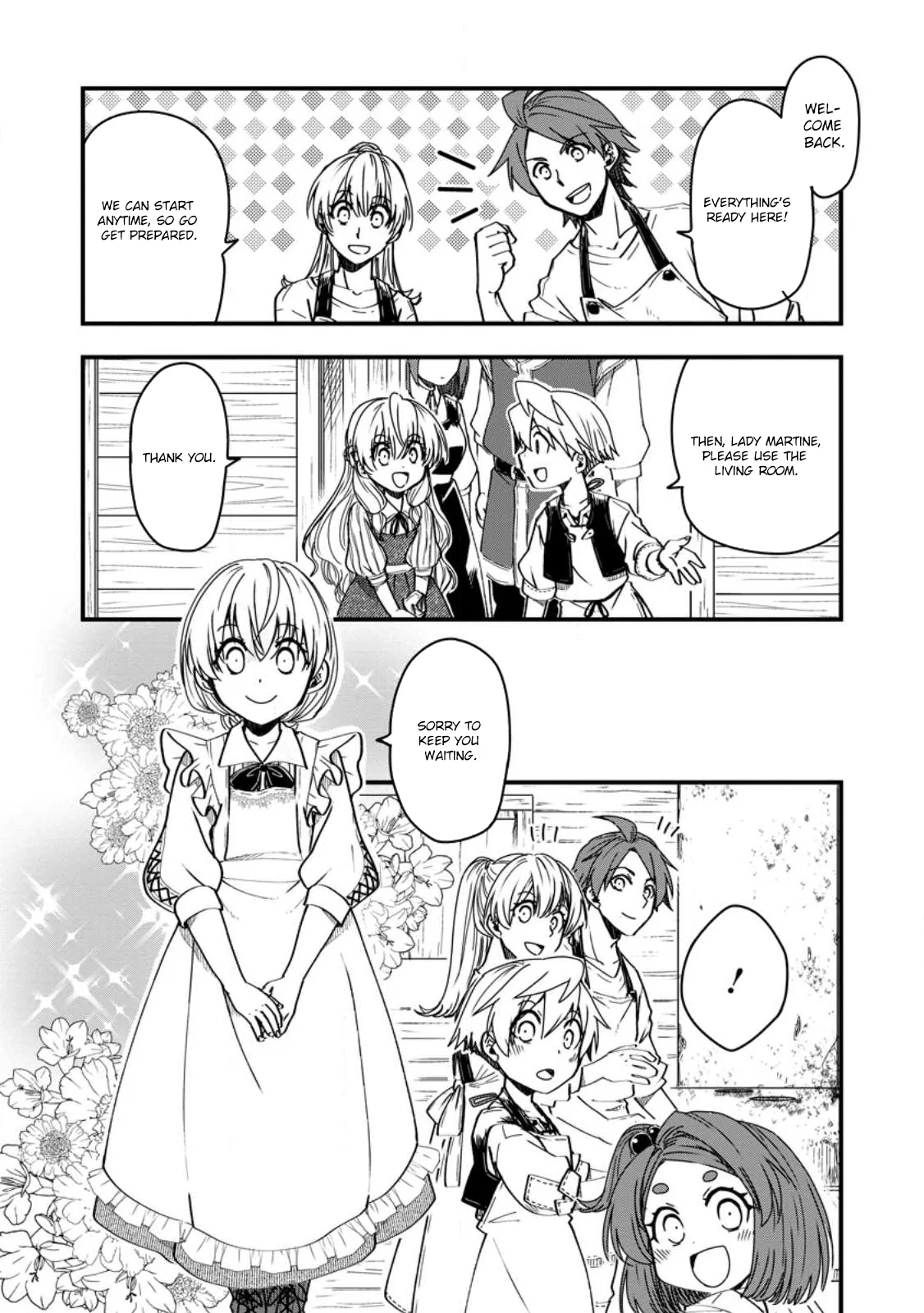Tensei Shitara Heimin deshita. ~Seikatsu Suijun ni Taerarenai no de Kizoku wo Mezashimasu~ Chapter 12 - Page 3
