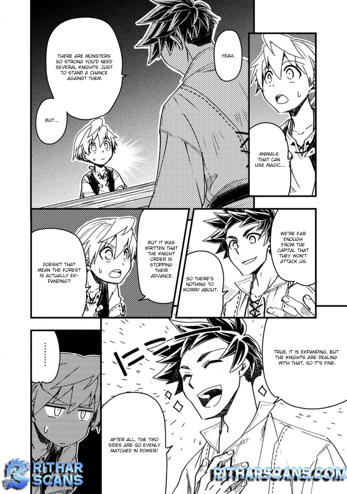 Tensei Shitara Heimin deshita. ~Seikatsu Suijun ni Taerarenai no de Kizoku wo Mezashimasu~ Chapter 12 - Page 23