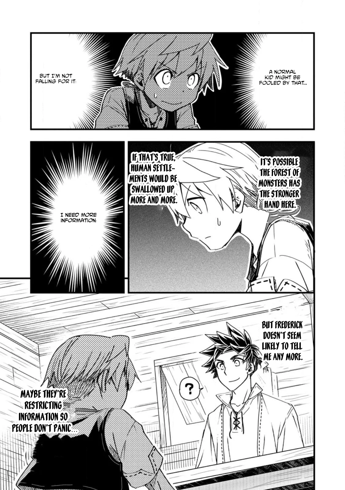 Tensei Shitara Heimin deshita. ~Seikatsu Suijun ni Taerarenai no de Kizoku wo Mezashimasu~ Chapter 12 - Page 24