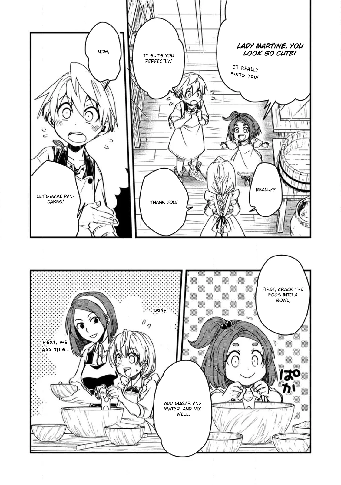 Tensei Shitara Heimin deshita. ~Seikatsu Suijun ni Taerarenai no de Kizoku wo Mezashimasu~ Chapter 12 - Page 4