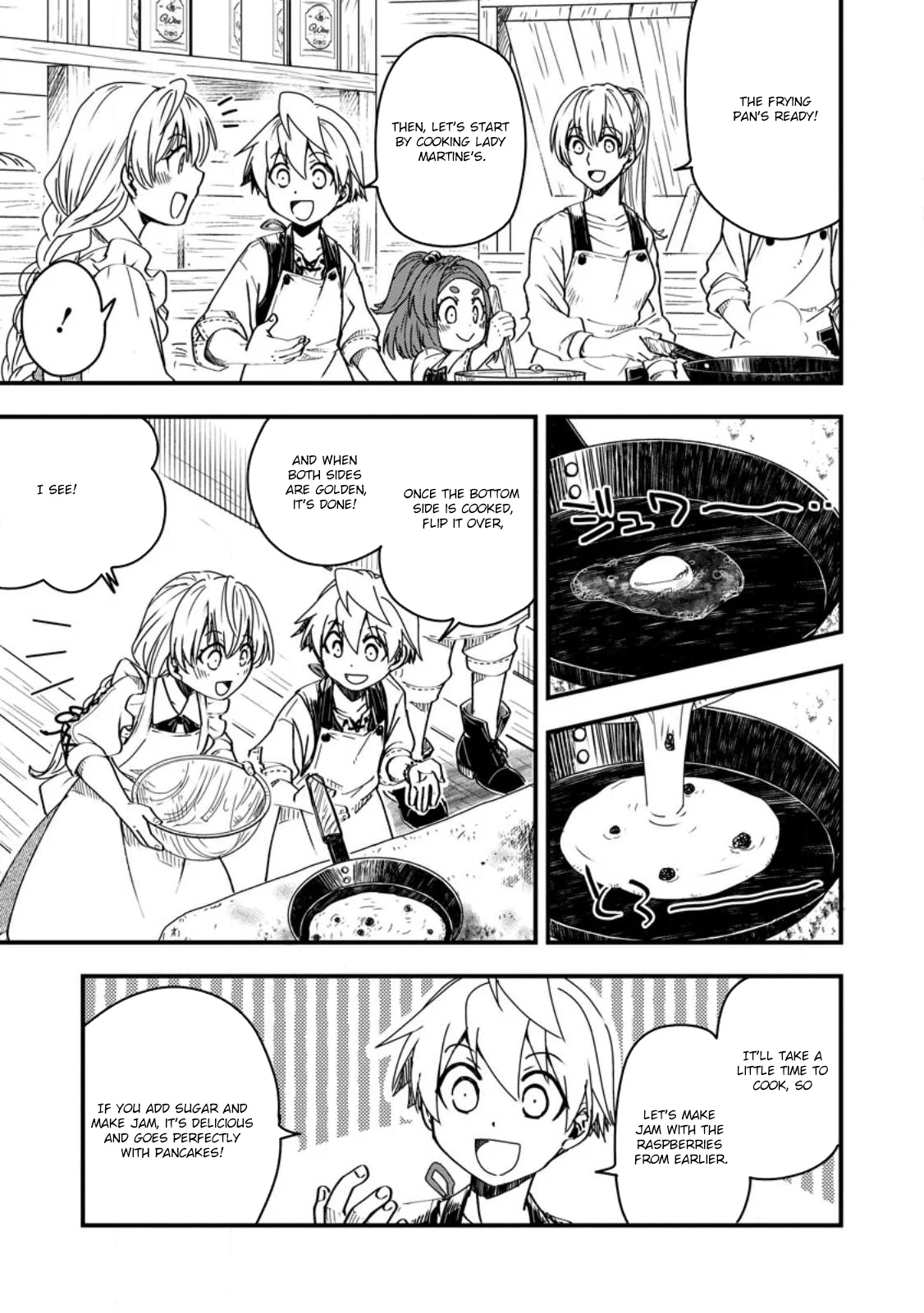 Tensei Shitara Heimin deshita. ~Seikatsu Suijun ni Taerarenai no de Kizoku wo Mezashimasu~ Chapter 12 - Page 6