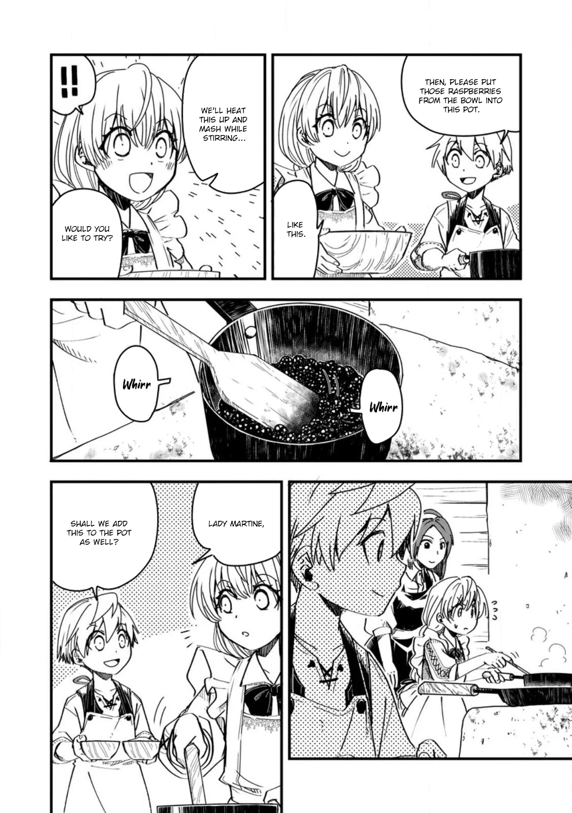 Tensei Shitara Heimin deshita. ~Seikatsu Suijun ni Taerarenai no de Kizoku wo Mezashimasu~ Chapter 12 - Page 7
