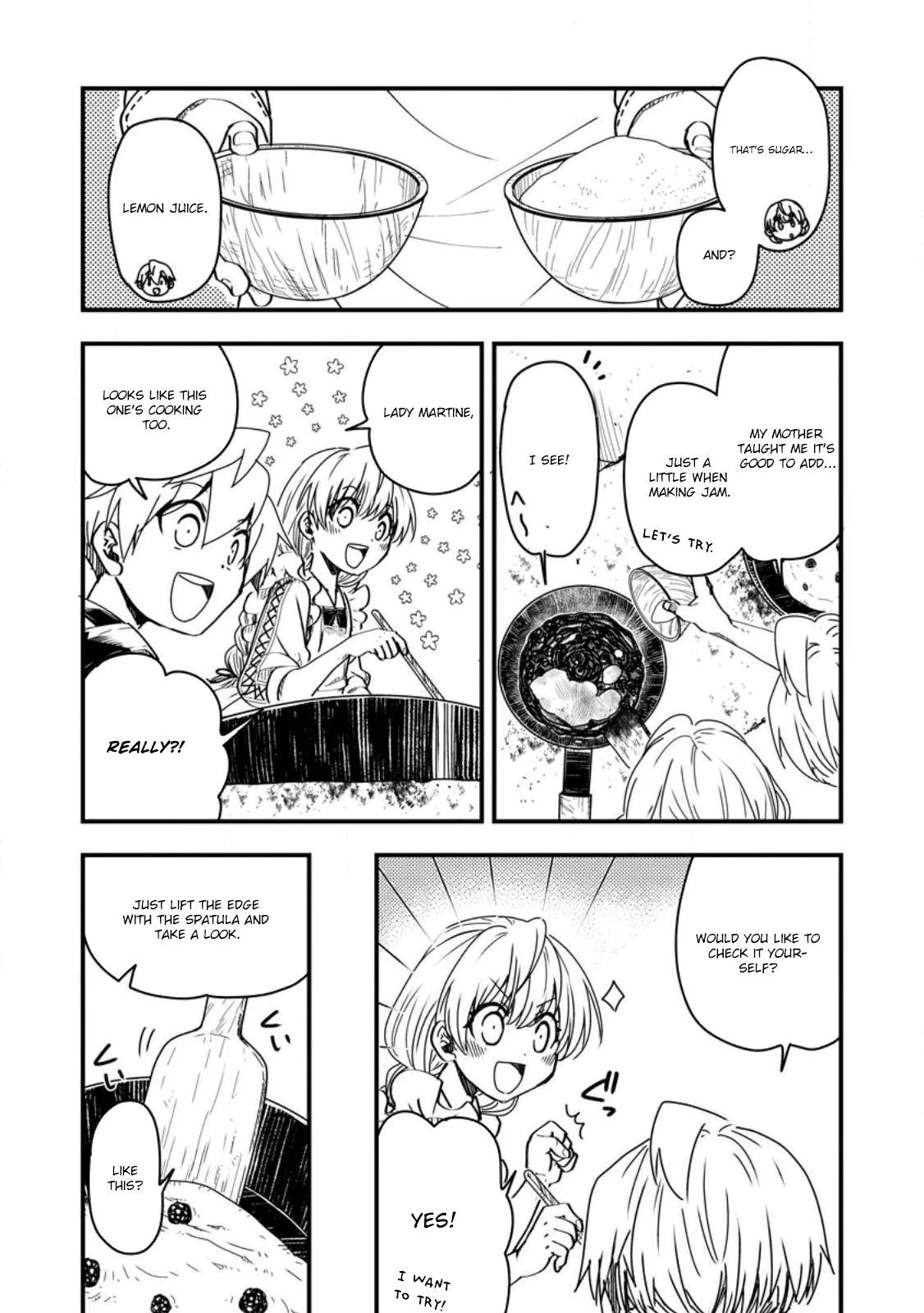 Tensei Shitara Heimin deshita. ~Seikatsu Suijun ni Taerarenai no de Kizoku wo Mezashimasu~ Chapter 12 - Page 8