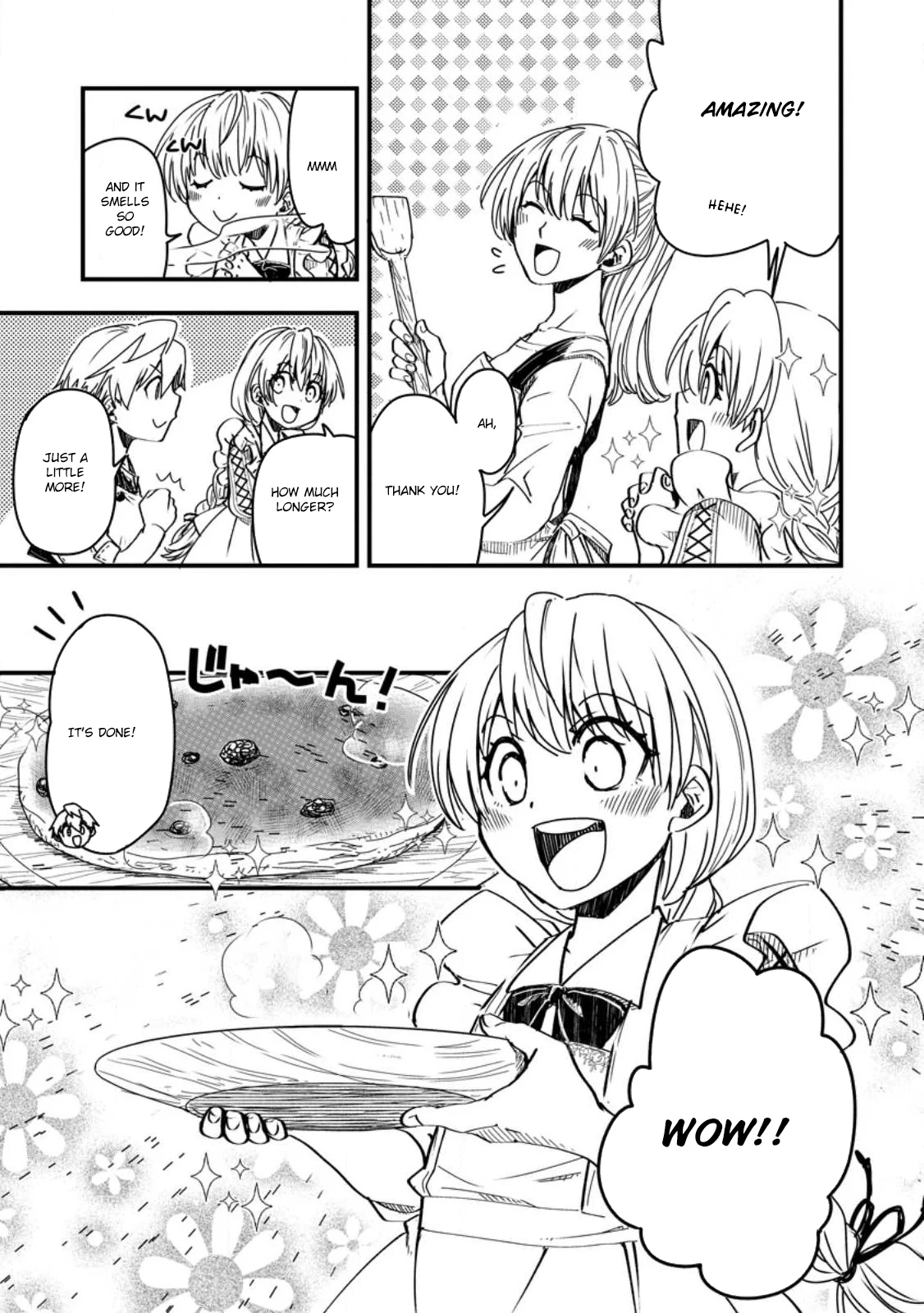 Tensei Shitara Heimin deshita. ~Seikatsu Suijun ni Taerarenai no de Kizoku wo Mezashimasu~ Chapter 12 - Page 10