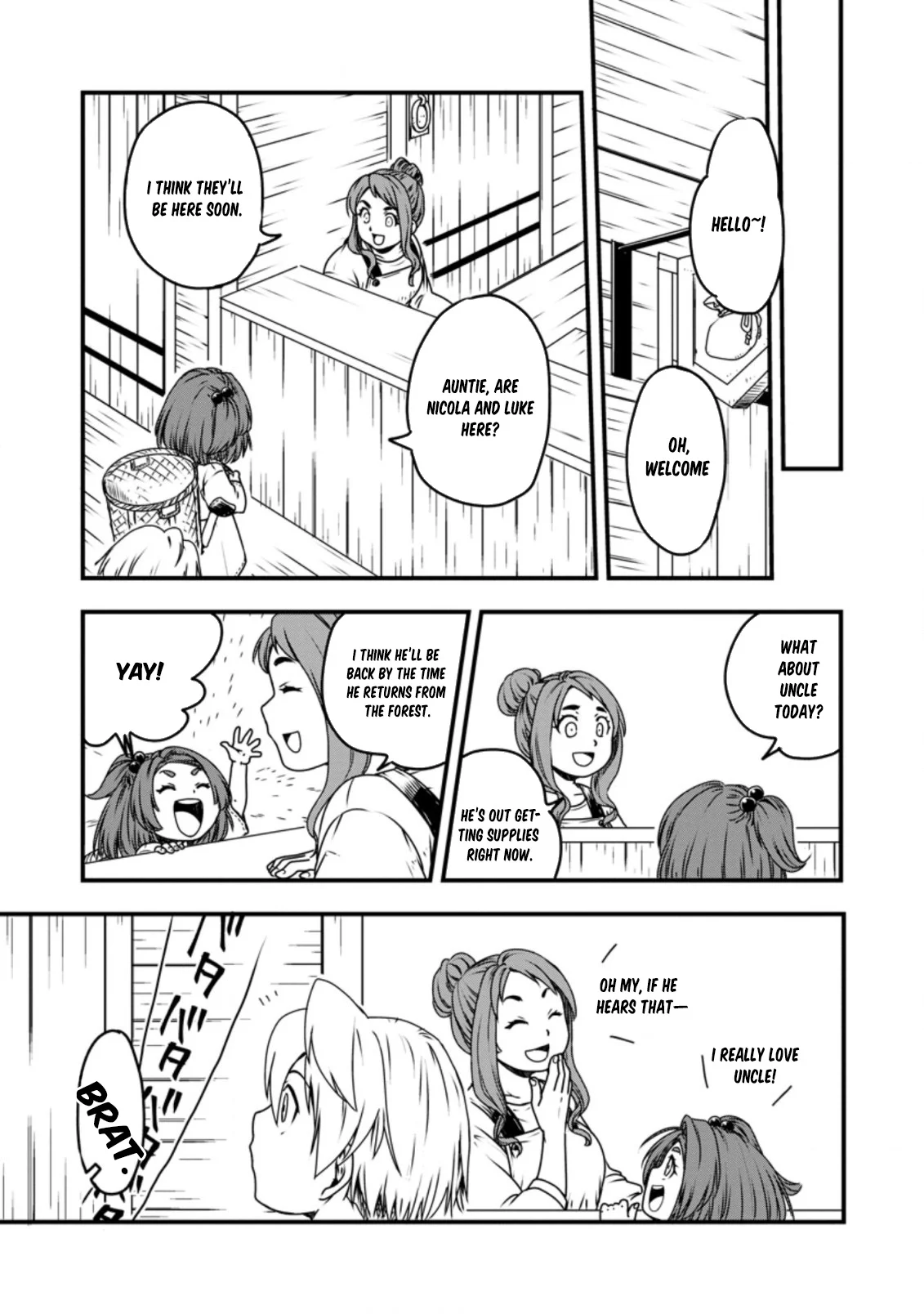 Tensei Shitara Heimin deshita. ~Seikatsu Suijun ni Taerarenai no de Kizoku wo Mezashimasu~ Chapter 2.1 - Page 3