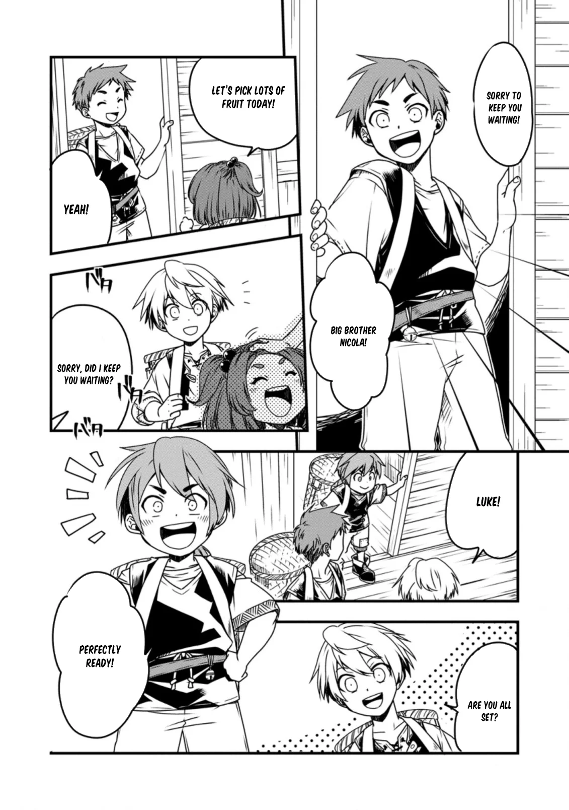 Tensei Shitara Heimin deshita. ~Seikatsu Suijun ni Taerarenai no de Kizoku wo Mezashimasu~ Chapter 2.1 - Page 4