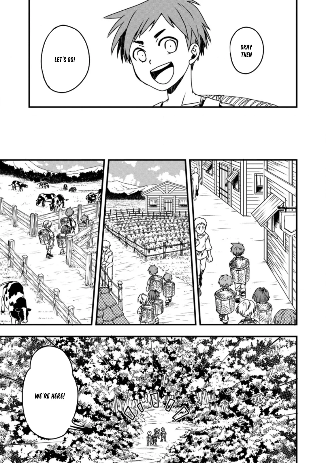 Tensei Shitara Heimin deshita. ~Seikatsu Suijun ni Taerarenai no de Kizoku wo Mezashimasu~ Chapter 2.1 - Page 5
