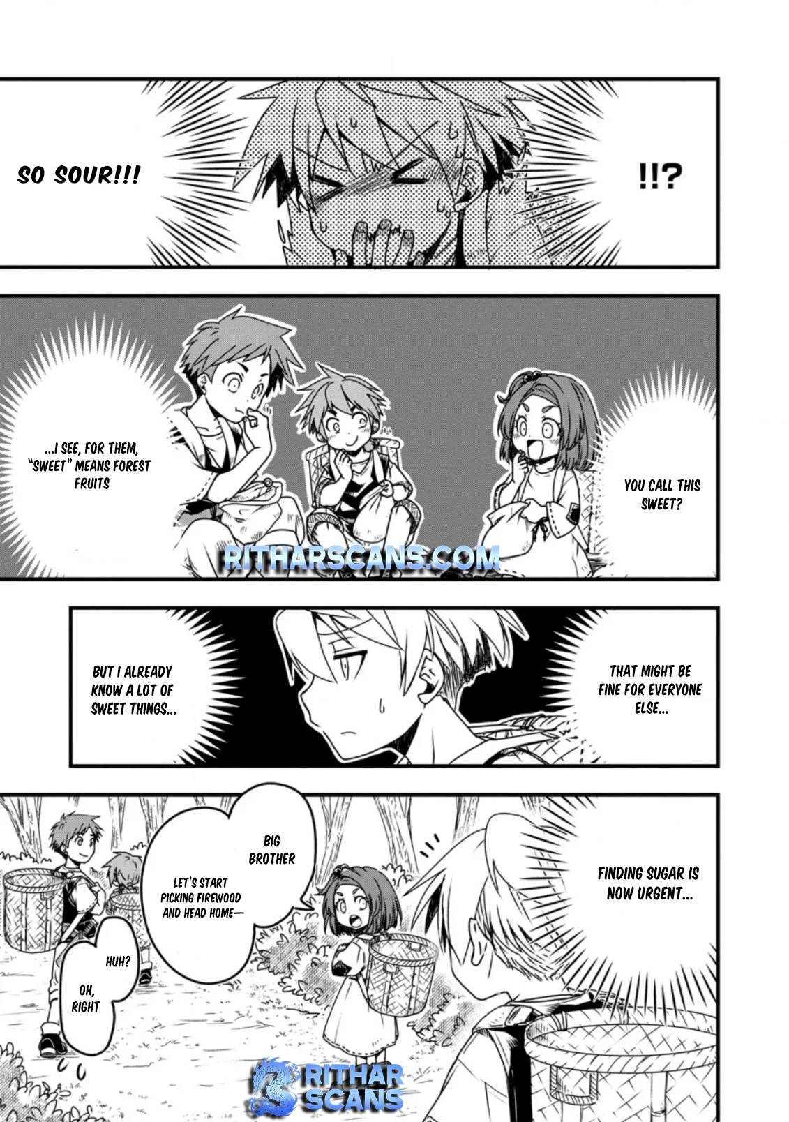 Tensei Shitara Heimin deshita. ~Seikatsu Suijun ni Taerarenai no de Kizoku wo Mezashimasu~ Chapter 2.1 - Page 9