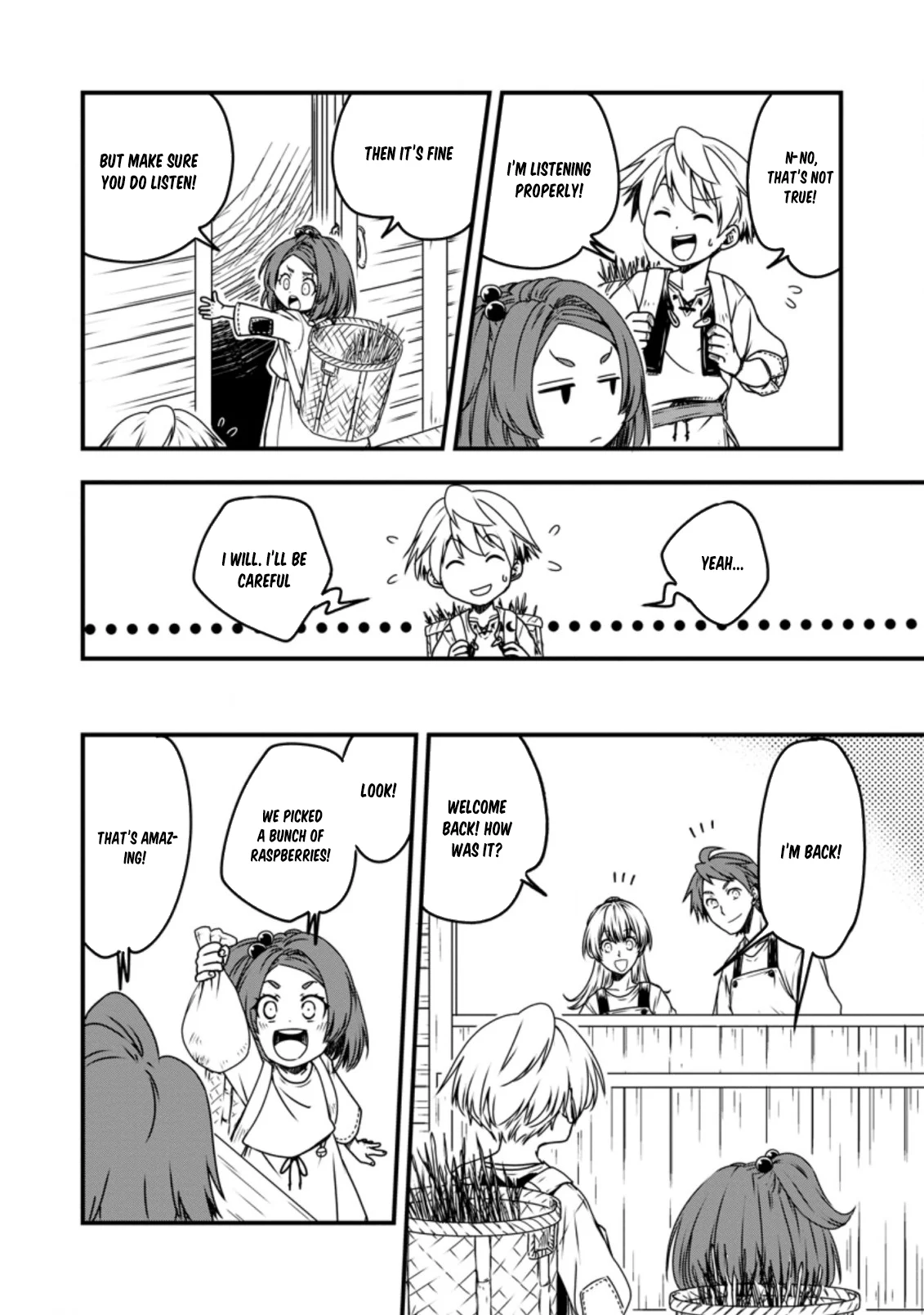 Tensei Shitara Heimin deshita. ~Seikatsu Suijun ni Taerarenai no de Kizoku wo Mezashimasu~ Chapter 2.2 - Page 2