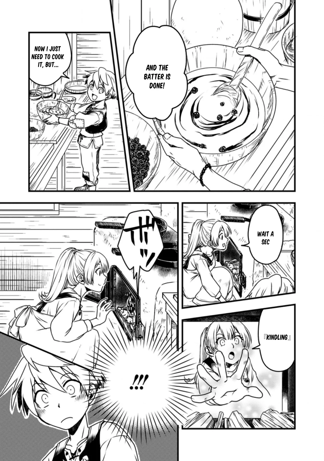 Tensei Shitara Heimin deshita. ~Seikatsu Suijun ni Taerarenai no de Kizoku wo Mezashimasu~ Chapter 2.2 - Page 11