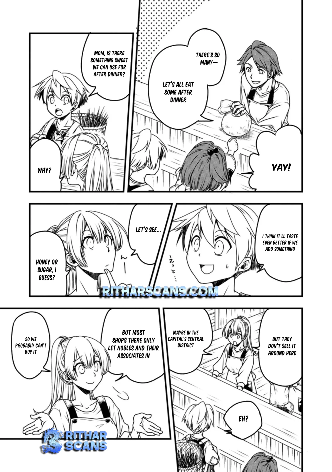 Tensei Shitara Heimin deshita. ~Seikatsu Suijun ni Taerarenai no de Kizoku wo Mezashimasu~ Chapter 2.2 - Page 3