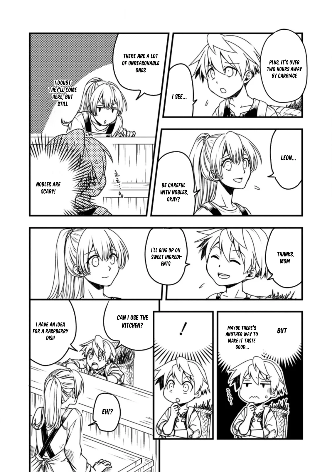 Tensei Shitara Heimin deshita. ~Seikatsu Suijun ni Taerarenai no de Kizoku wo Mezashimasu~ Chapter 2.2 - Page 4