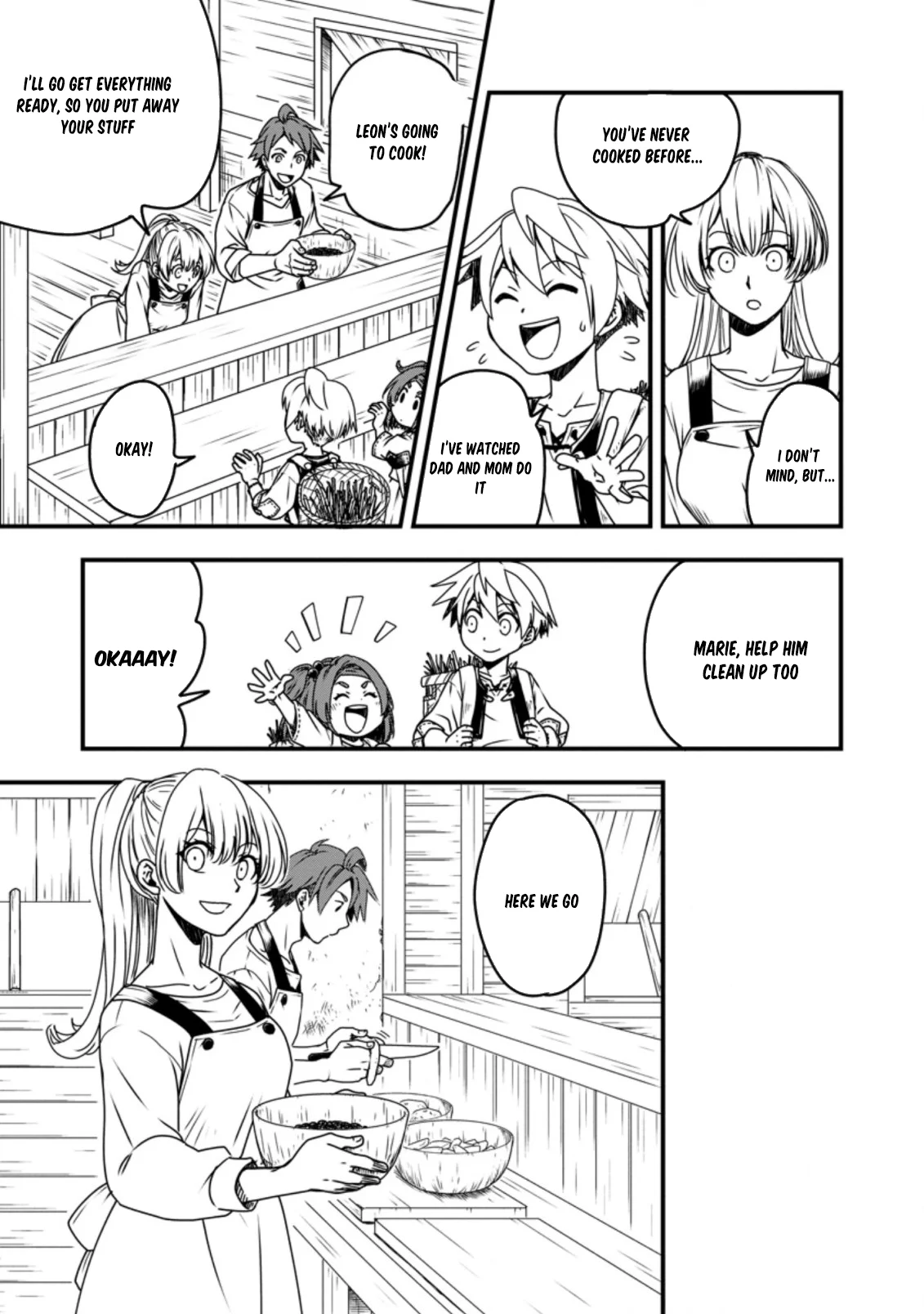 Tensei Shitara Heimin deshita. ~Seikatsu Suijun ni Taerarenai no de Kizoku wo Mezashimasu~ Chapter 2.2 - Page 5