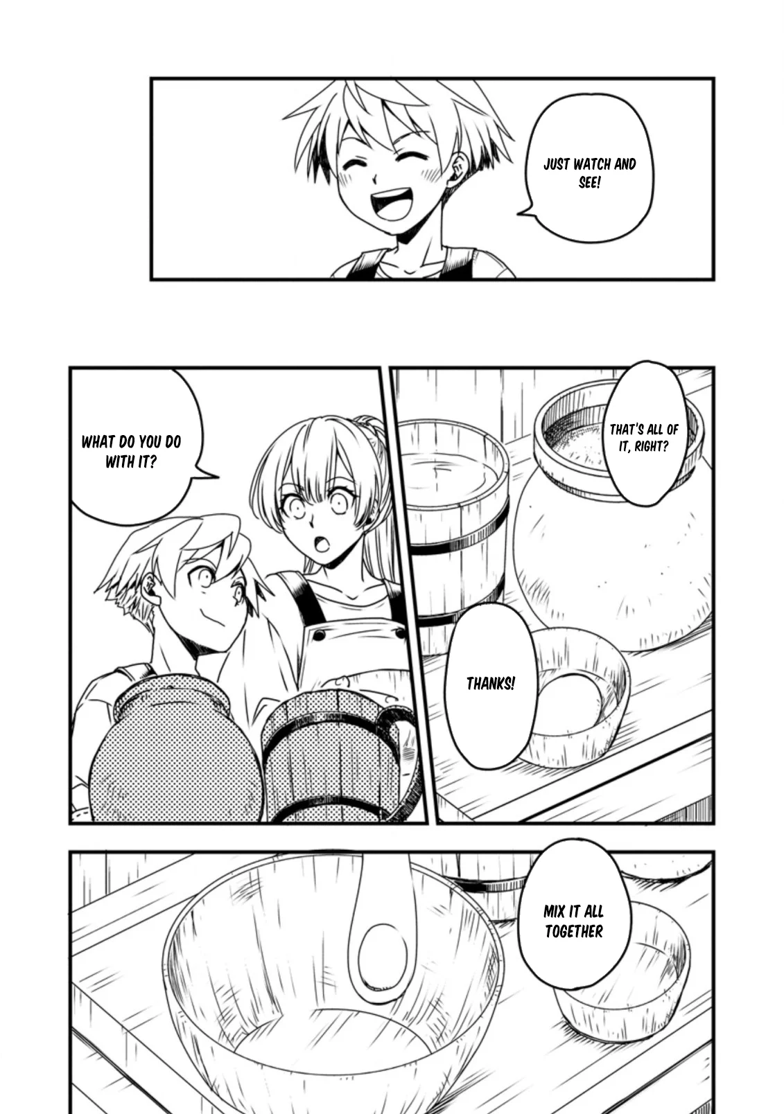 Tensei Shitara Heimin deshita. ~Seikatsu Suijun ni Taerarenai no de Kizoku wo Mezashimasu~ Chapter 2.2 - Page 7