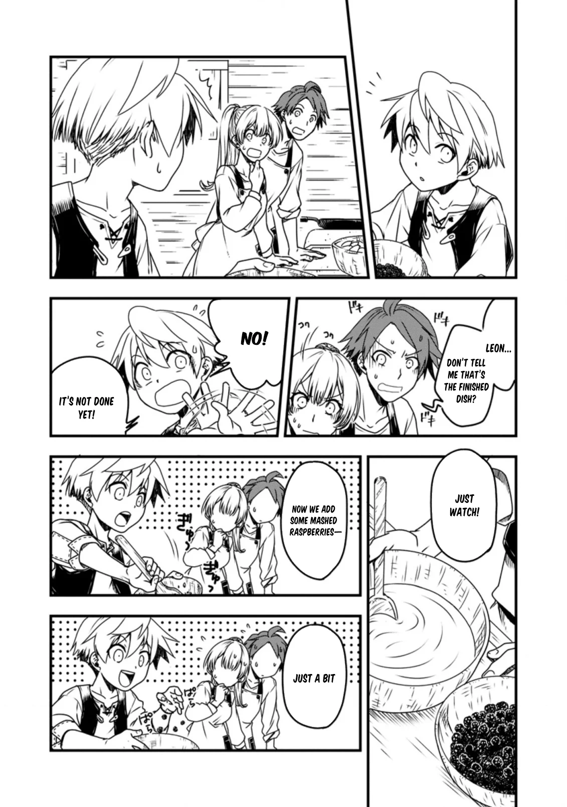 Tensei Shitara Heimin deshita. ~Seikatsu Suijun ni Taerarenai no de Kizoku wo Mezashimasu~ Chapter 2.2 - Page 10