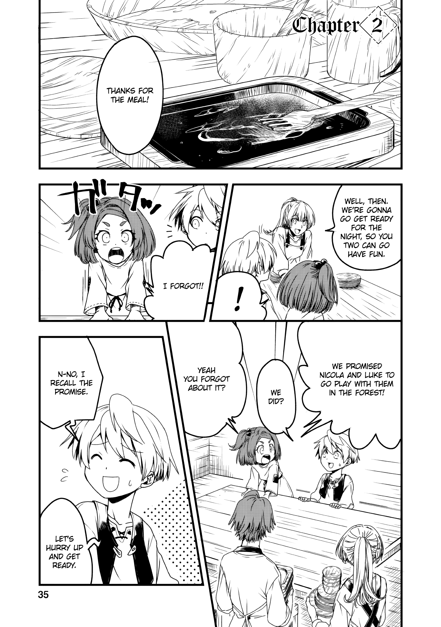 Tensei Shitara Heimin deshita. ~Seikatsu Suijun ni Taerarenai no de Kizoku wo Mezashimasu~ Chapter 2 - Page 1