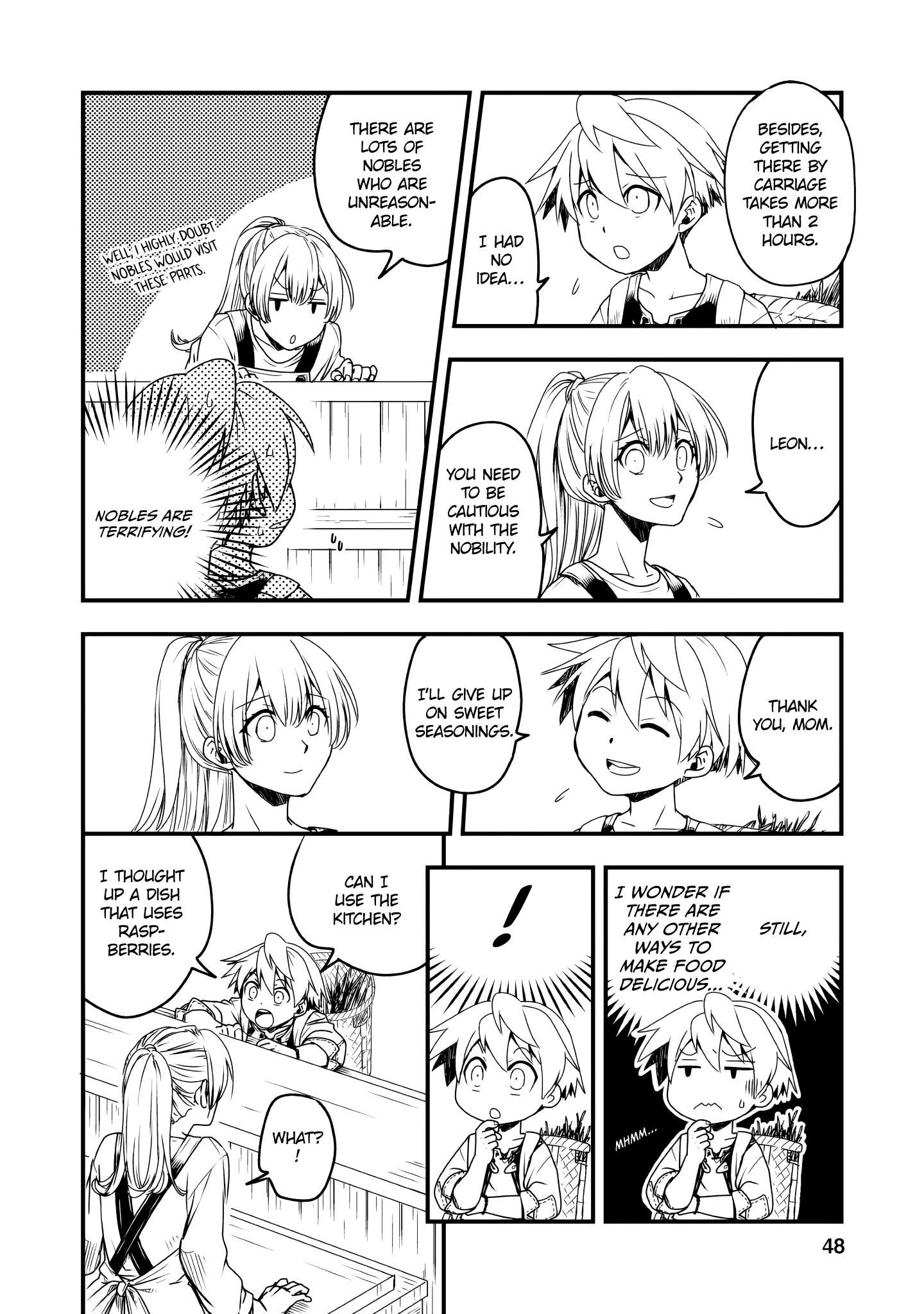 Tensei Shitara Heimin deshita. ~Seikatsu Suijun ni Taerarenai no de Kizoku wo Mezashimasu~ Chapter 2 - Page 14
