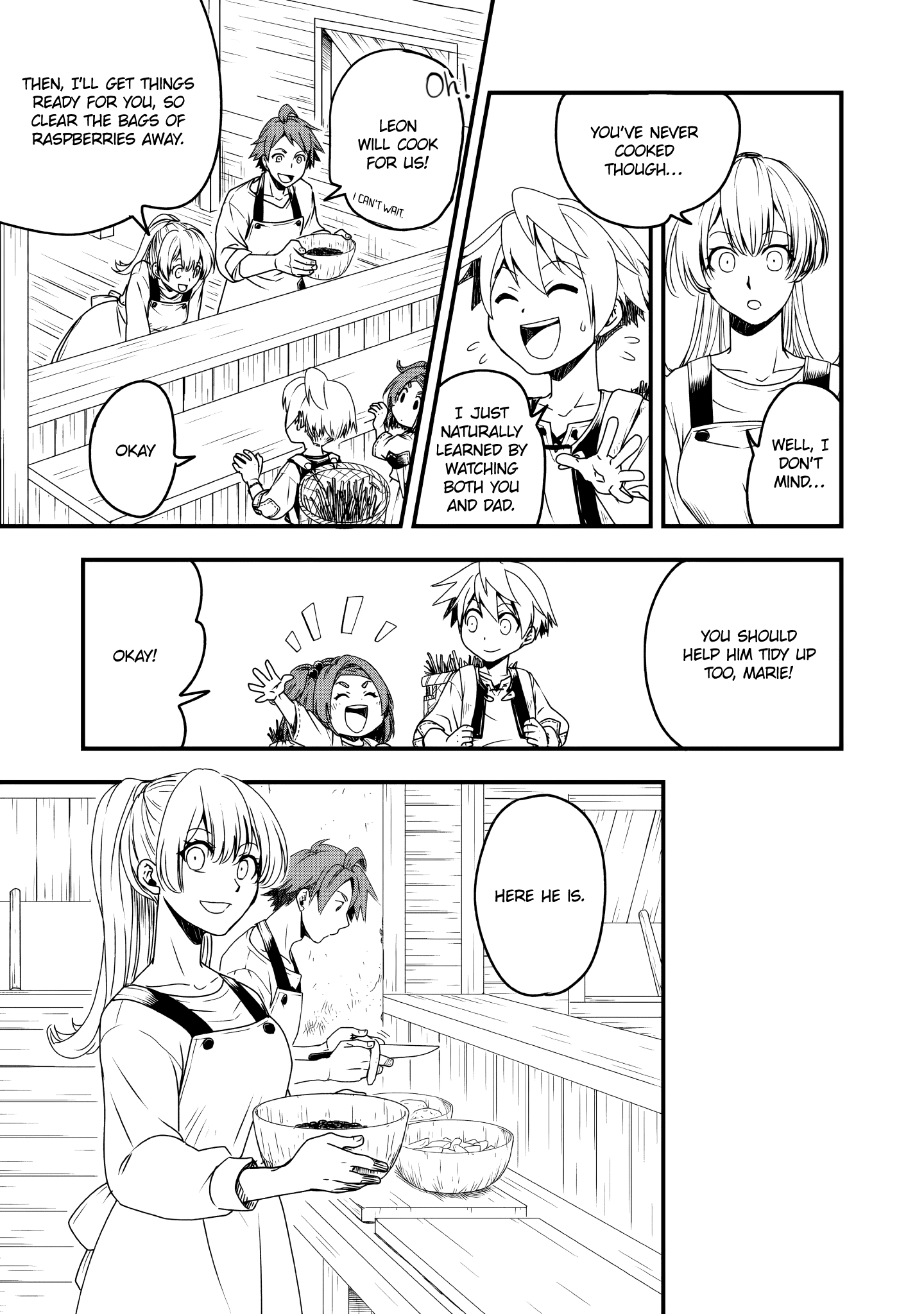 Tensei Shitara Heimin deshita. ~Seikatsu Suijun ni Taerarenai no de Kizoku wo Mezashimasu~ Chapter 2 - Page 15
