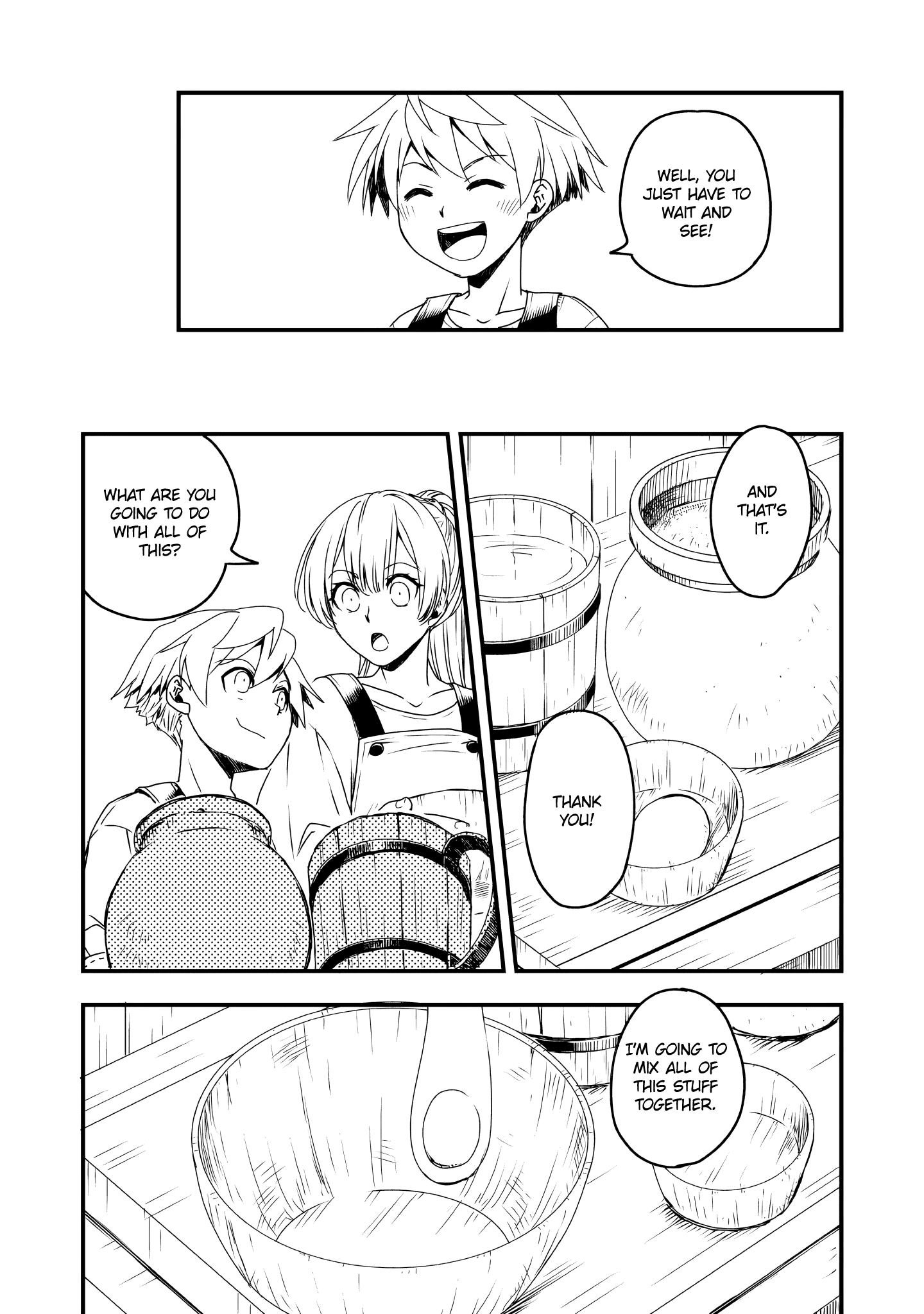 Tensei Shitara Heimin deshita. ~Seikatsu Suijun ni Taerarenai no de Kizoku wo Mezashimasu~ Chapter 2 - Page 17