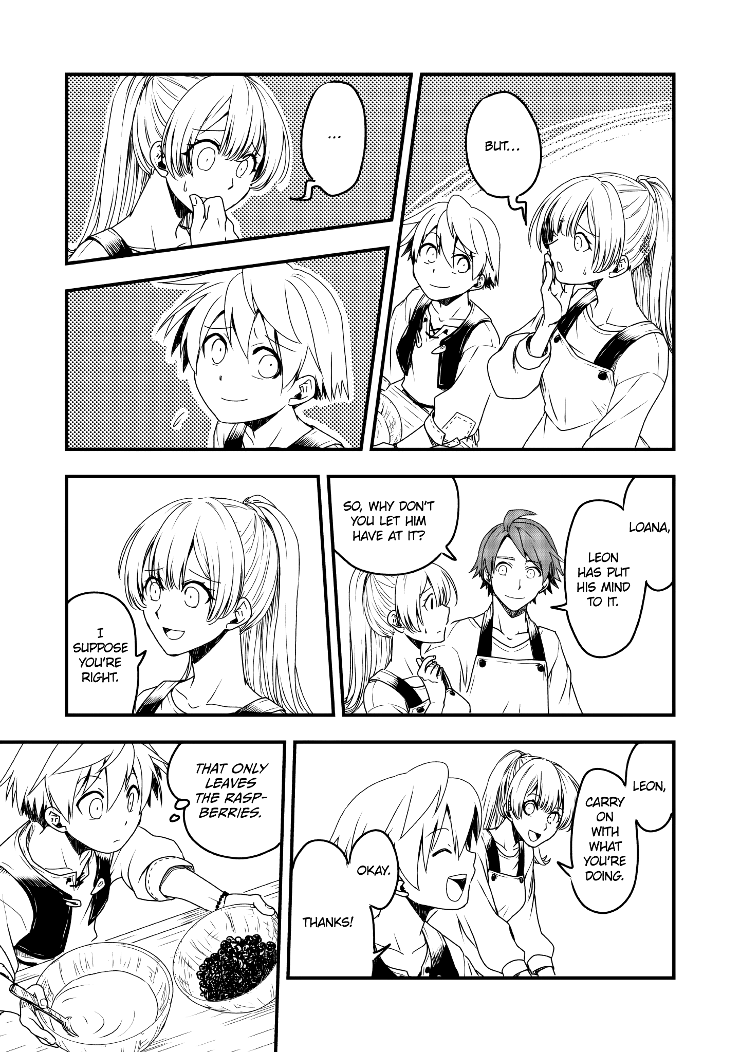 Tensei Shitara Heimin deshita. ~Seikatsu Suijun ni Taerarenai no de Kizoku wo Mezashimasu~ Chapter 2 - Page 19