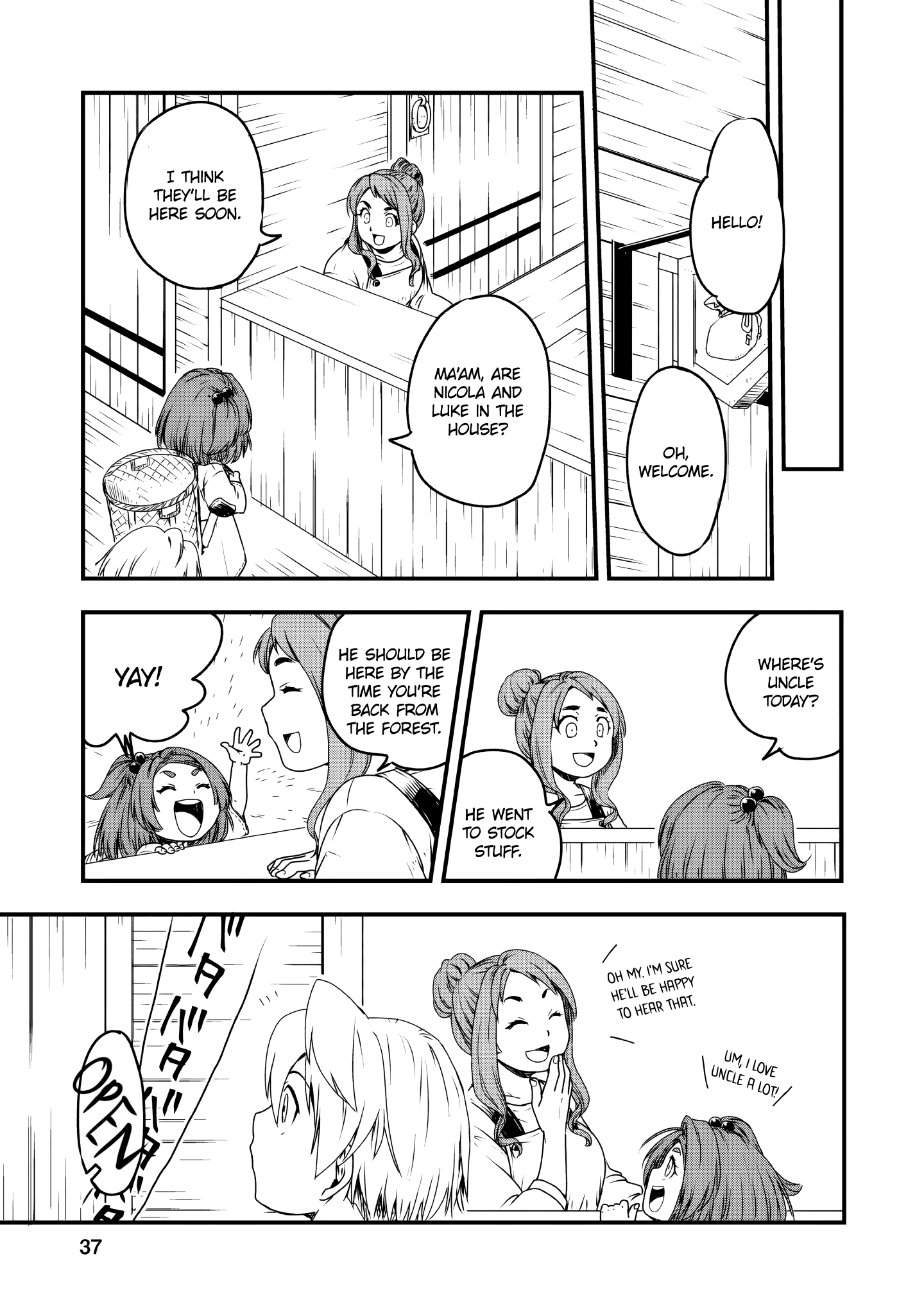 Tensei Shitara Heimin deshita. ~Seikatsu Suijun ni Taerarenai no de Kizoku wo Mezashimasu~ Chapter 2 - Page 3