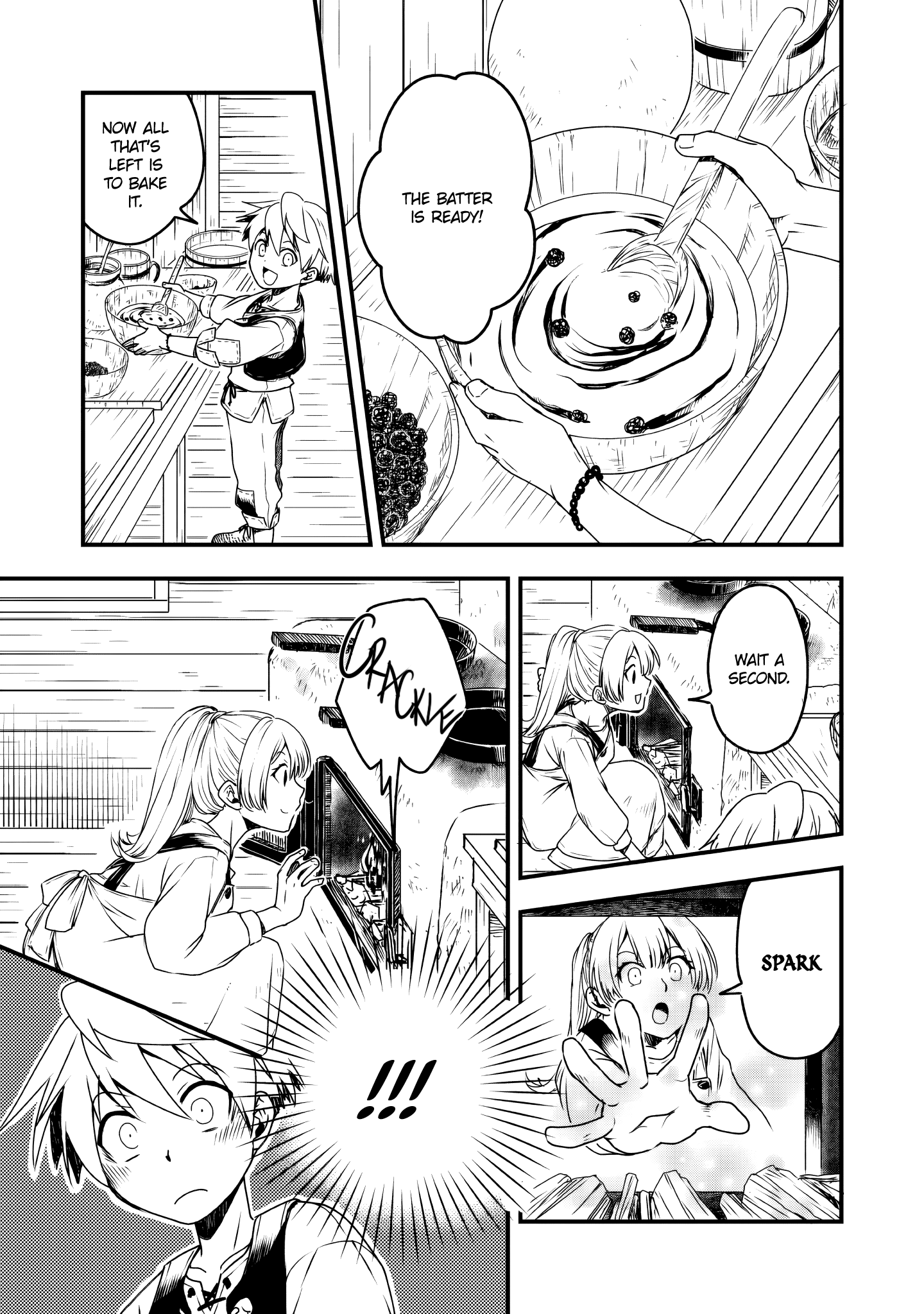 Tensei Shitara Heimin deshita. ~Seikatsu Suijun ni Taerarenai no de Kizoku wo Mezashimasu~ Chapter 2 - Page 21