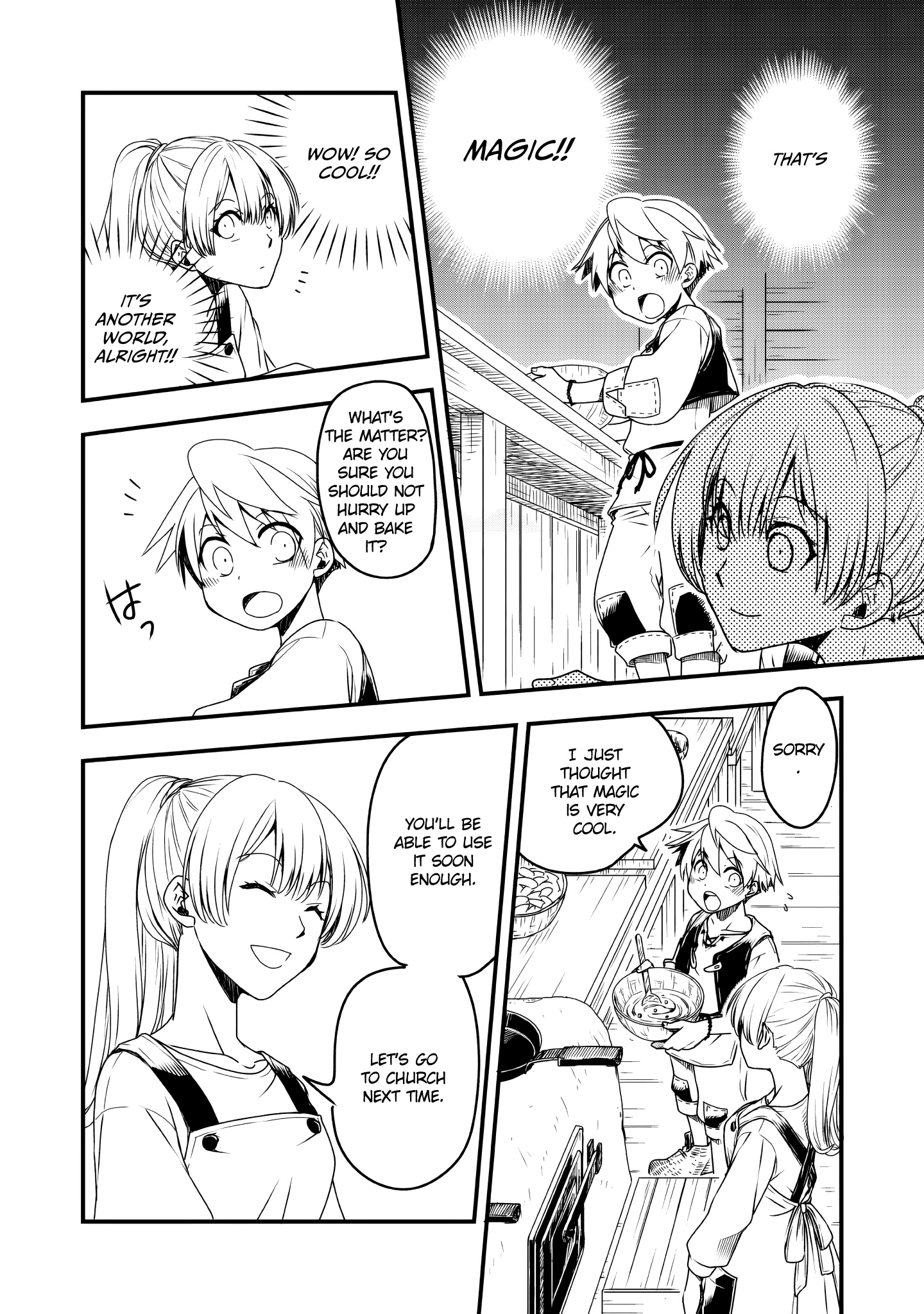 Tensei Shitara Heimin deshita. ~Seikatsu Suijun ni Taerarenai no de Kizoku wo Mezashimasu~ Chapter 2 - Page 22
