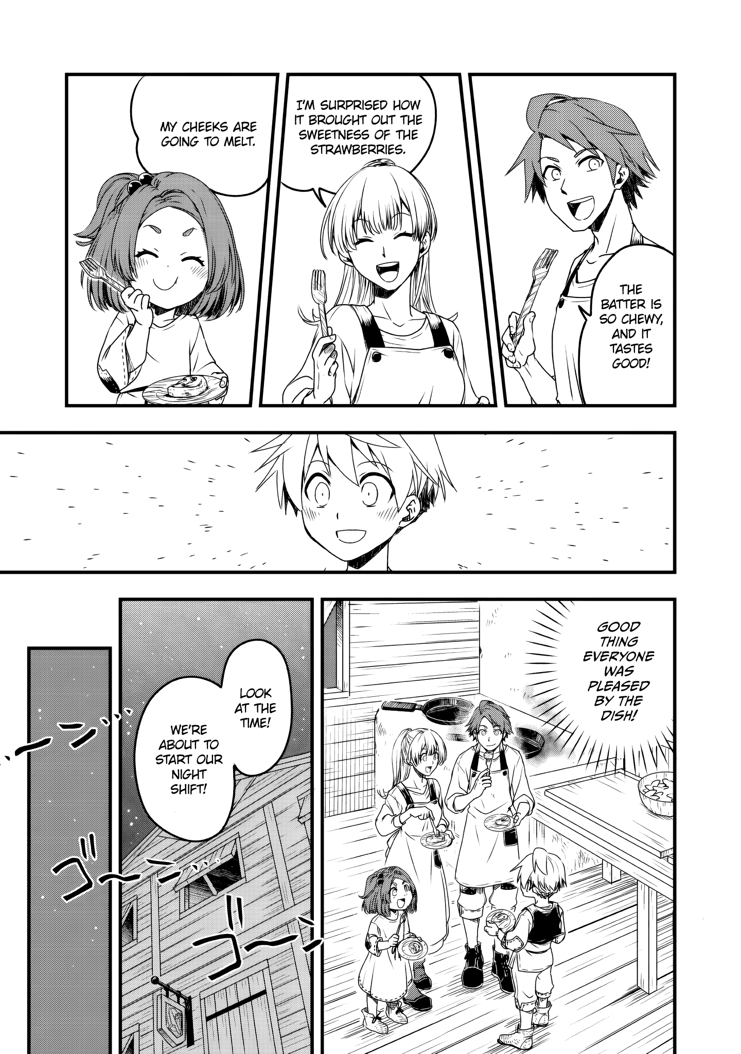 Tensei Shitara Heimin deshita. ~Seikatsu Suijun ni Taerarenai no de Kizoku wo Mezashimasu~ Chapter 2 - Page 27