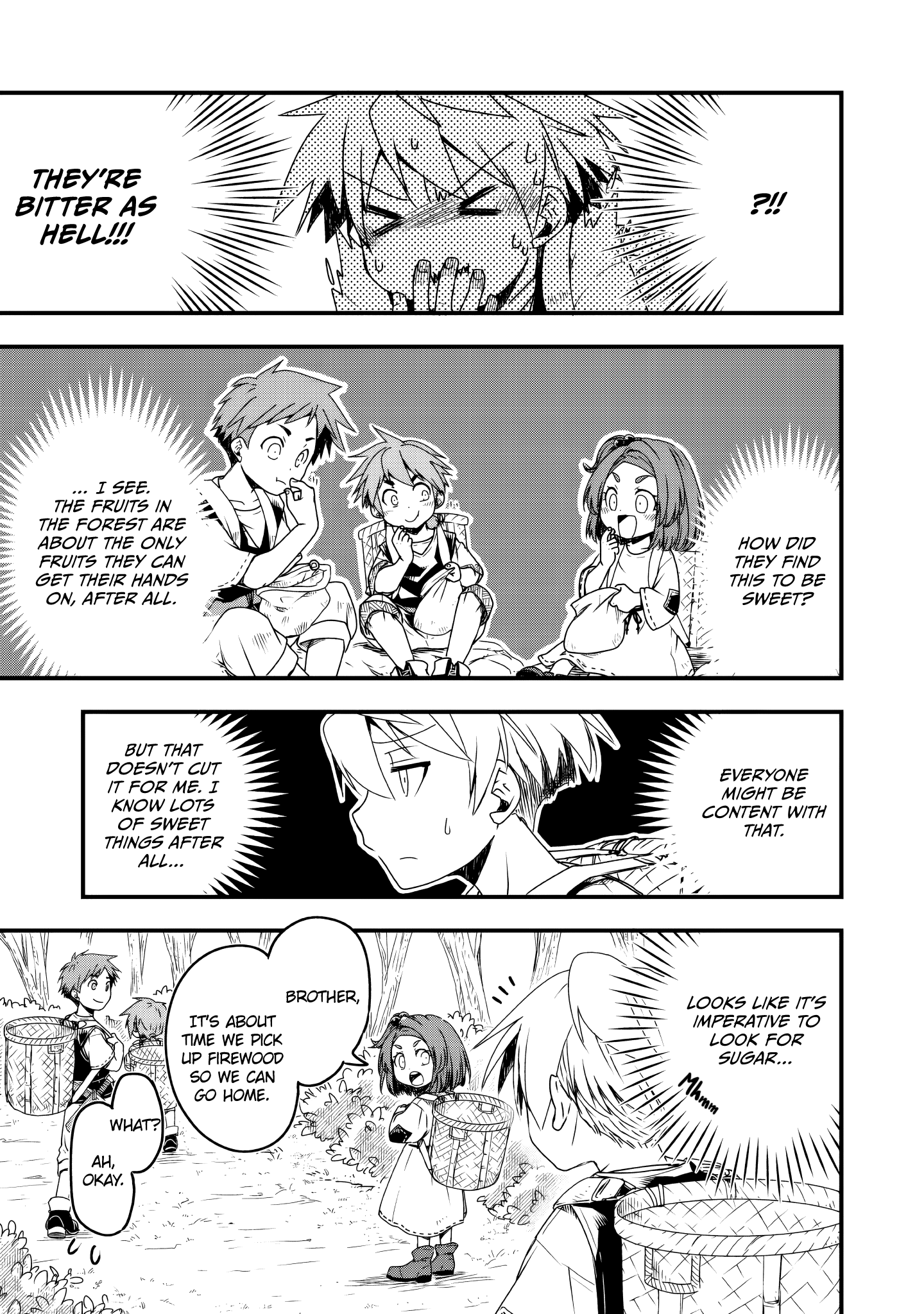 Tensei Shitara Heimin deshita. ~Seikatsu Suijun ni Taerarenai no de Kizoku wo Mezashimasu~ Chapter 2 - Page 9