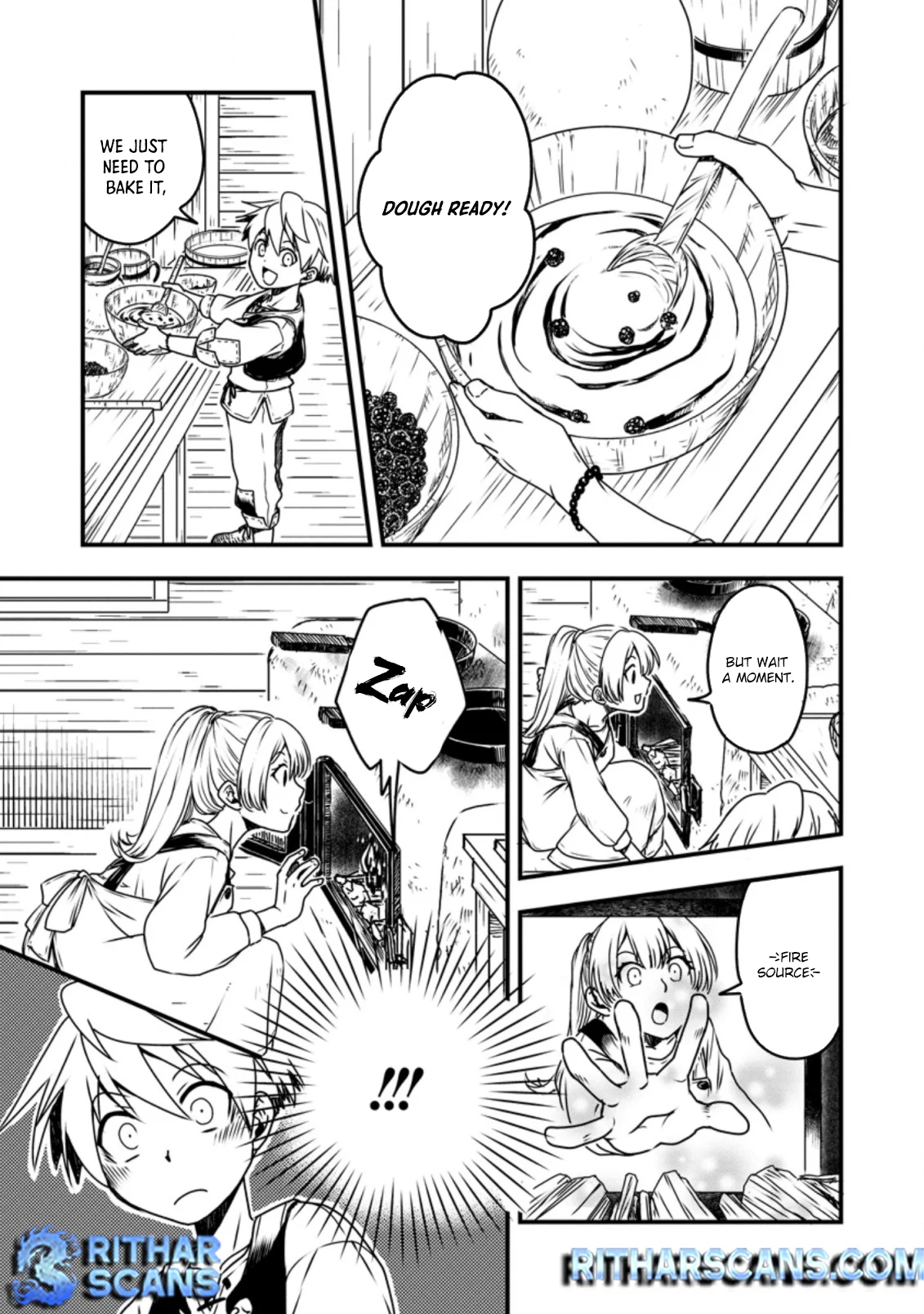 Tensei Shitara Heimin deshita. ~Seikatsu Suijun ni Taerarenai no de Kizoku wo Mezashimasu~ Chapter 3.1 - Page 2
