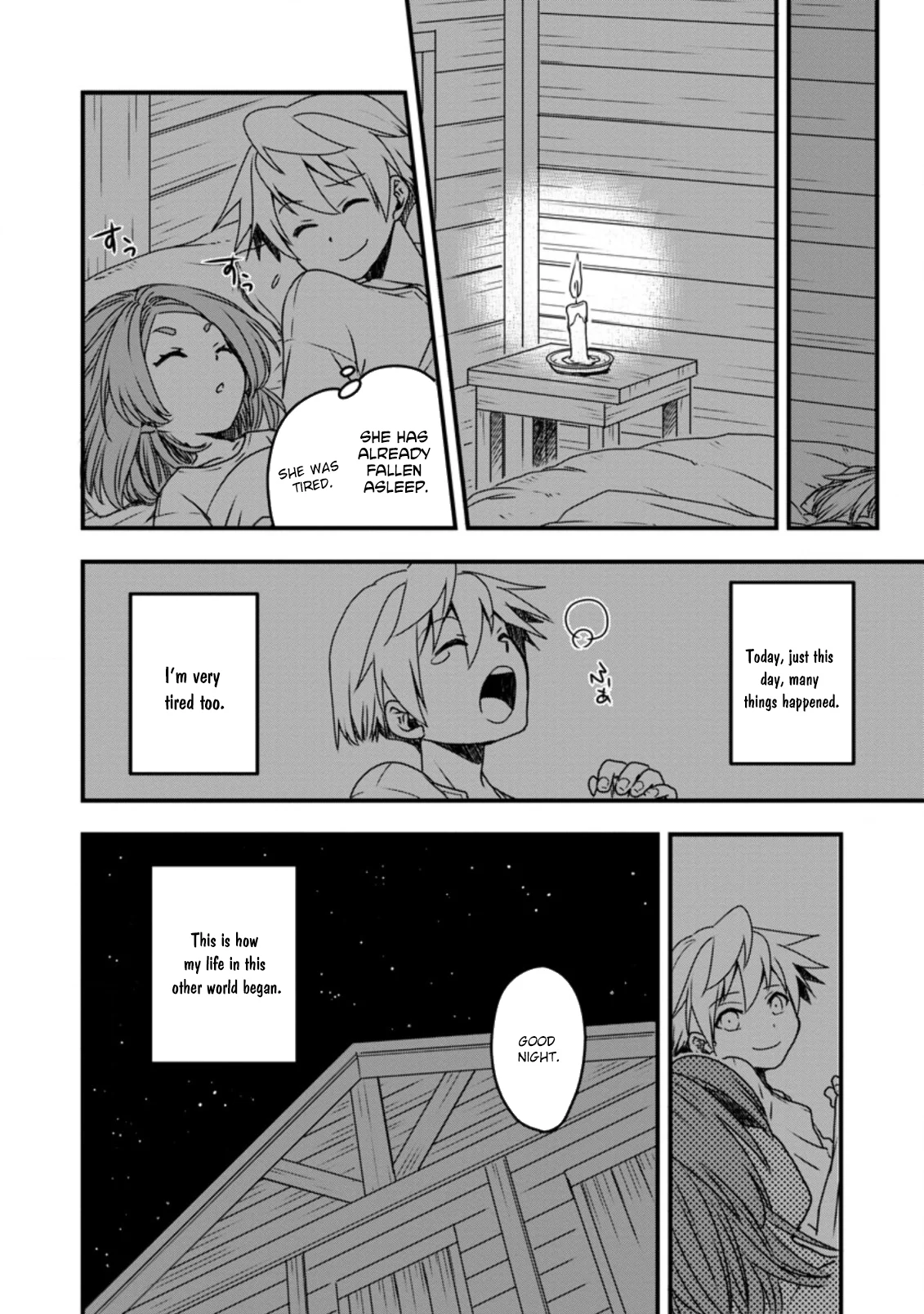 Tensei Shitara Heimin deshita. ~Seikatsu Suijun ni Taerarenai no de Kizoku wo Mezashimasu~ Chapter 3.1 - Page 11