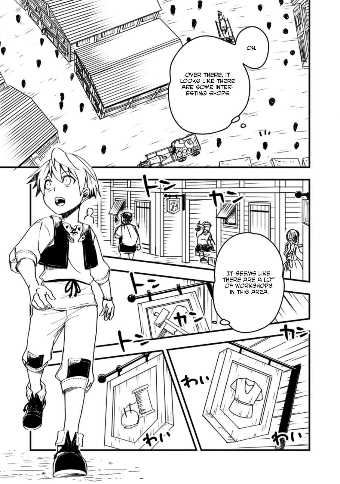 Tensei Shitara Heimin deshita. ~Seikatsu Suijun ni Taerarenai no de Kizoku wo Mezashimasu~ Chapter 3.1 - Page 16