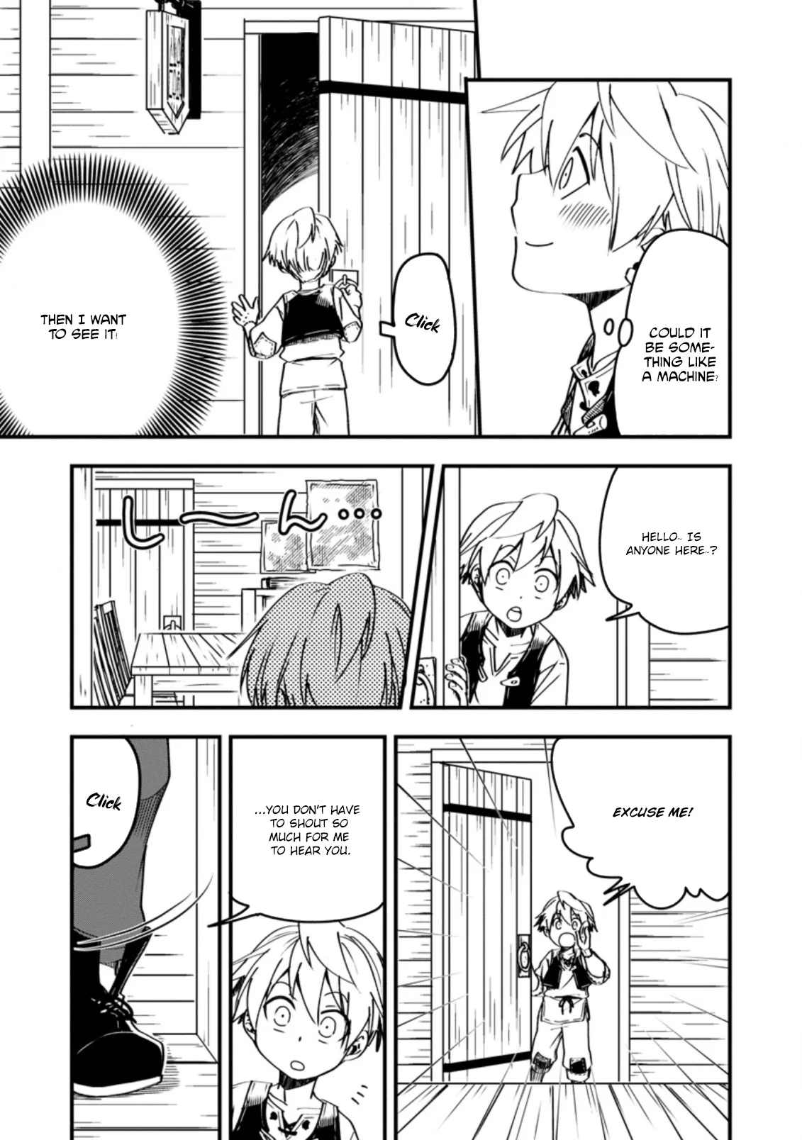 Tensei Shitara Heimin deshita. ~Seikatsu Suijun ni Taerarenai no de Kizoku wo Mezashimasu~ Chapter 3.1 - Page 18