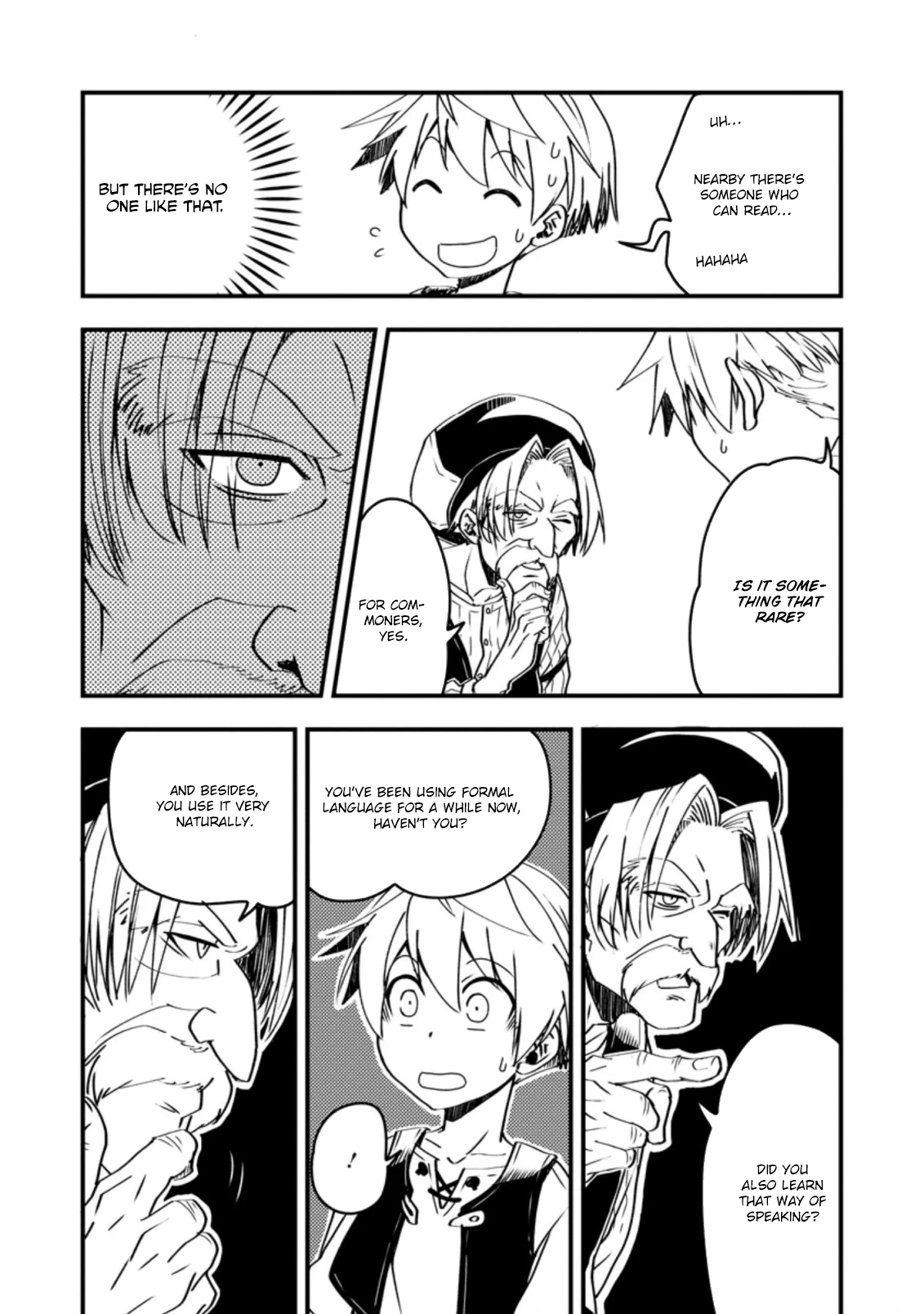Tensei Shitara Heimin deshita. ~Seikatsu Suijun ni Taerarenai no de Kizoku wo Mezashimasu~ Chapter 3.1 - Page 20