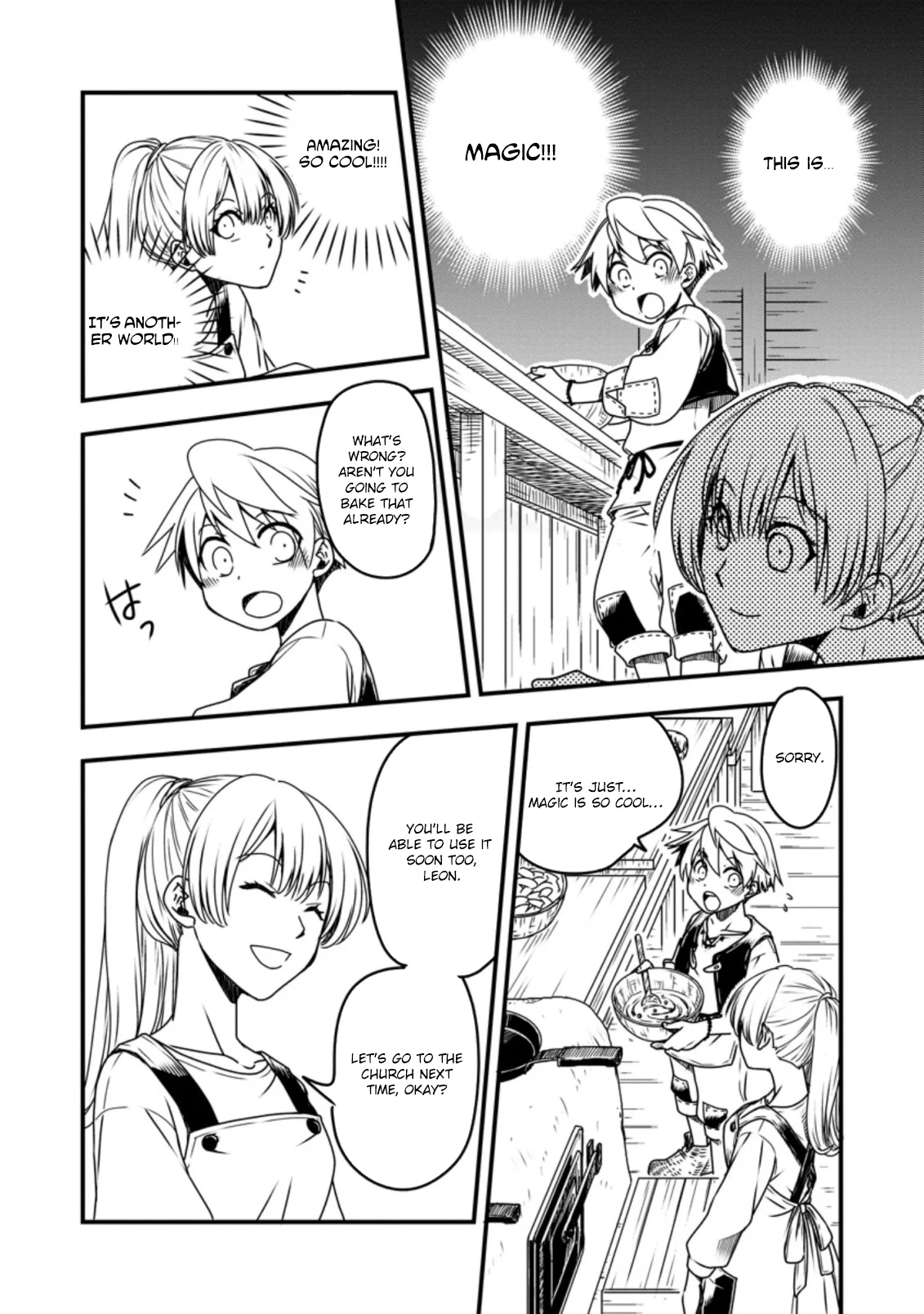 Tensei Shitara Heimin deshita. ~Seikatsu Suijun ni Taerarenai no de Kizoku wo Mezashimasu~ Chapter 3.1 - Page 3