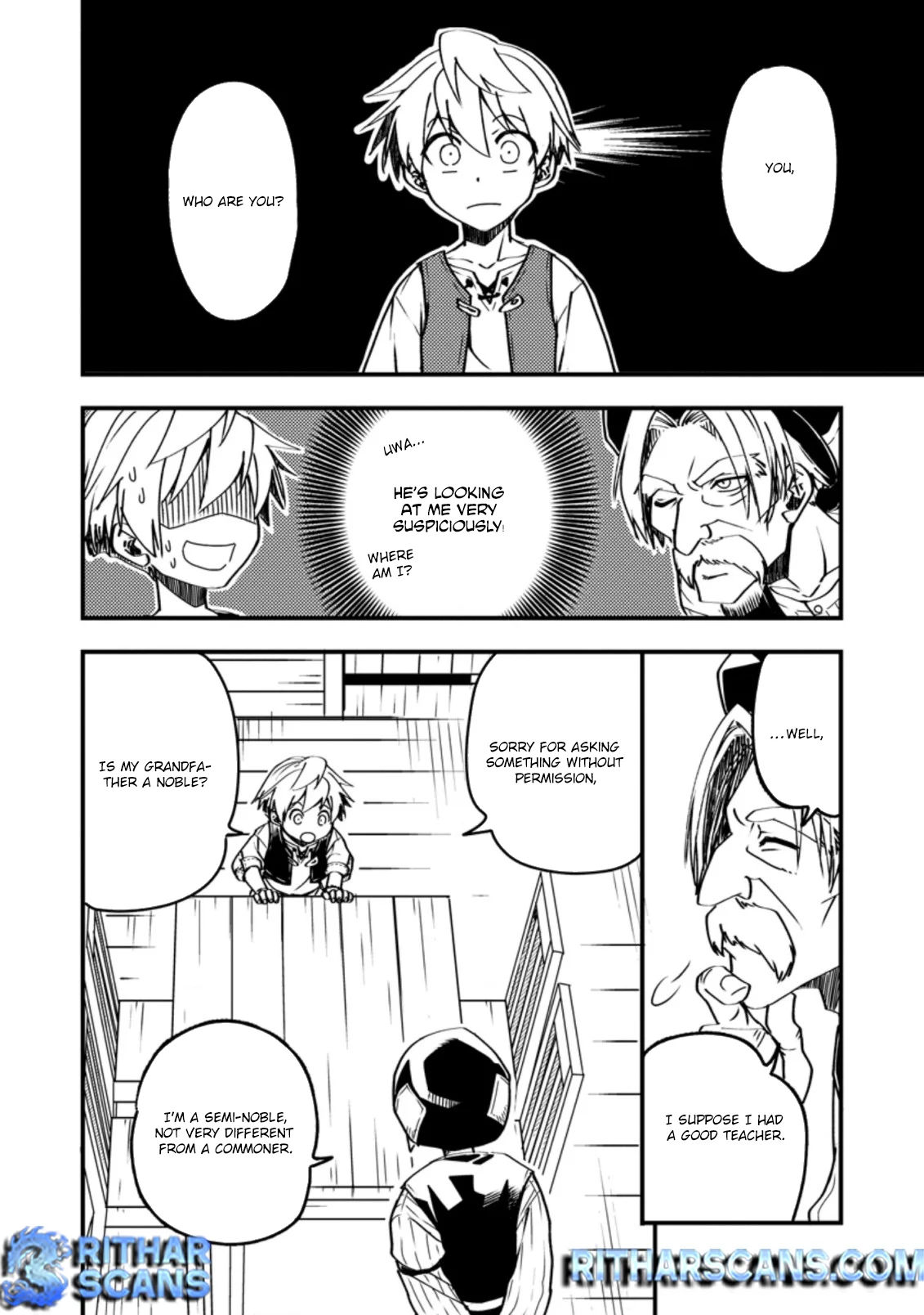 Tensei Shitara Heimin deshita. ~Seikatsu Suijun ni Taerarenai no de Kizoku wo Mezashimasu~ Chapter 3.1 - Page 21